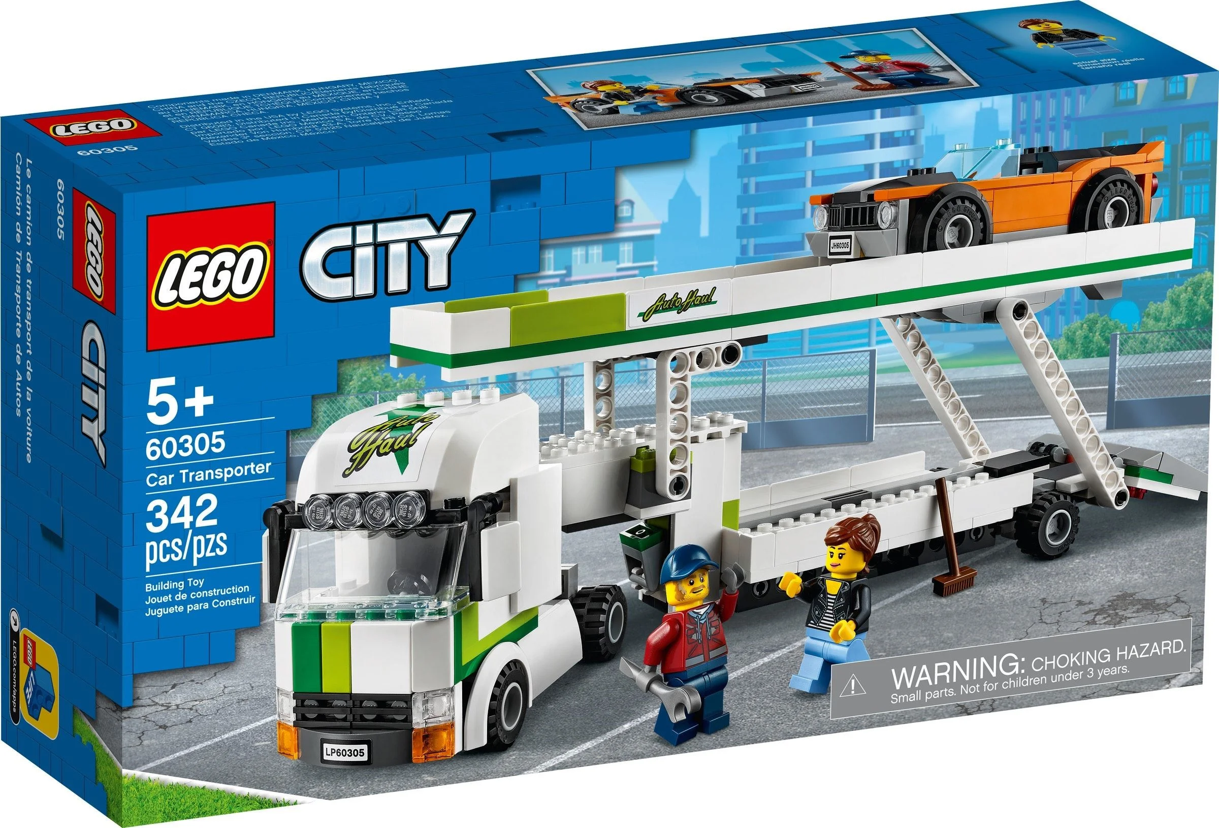 LEGO® 60305 City Zestaw Laweta - zdjęcie 2
