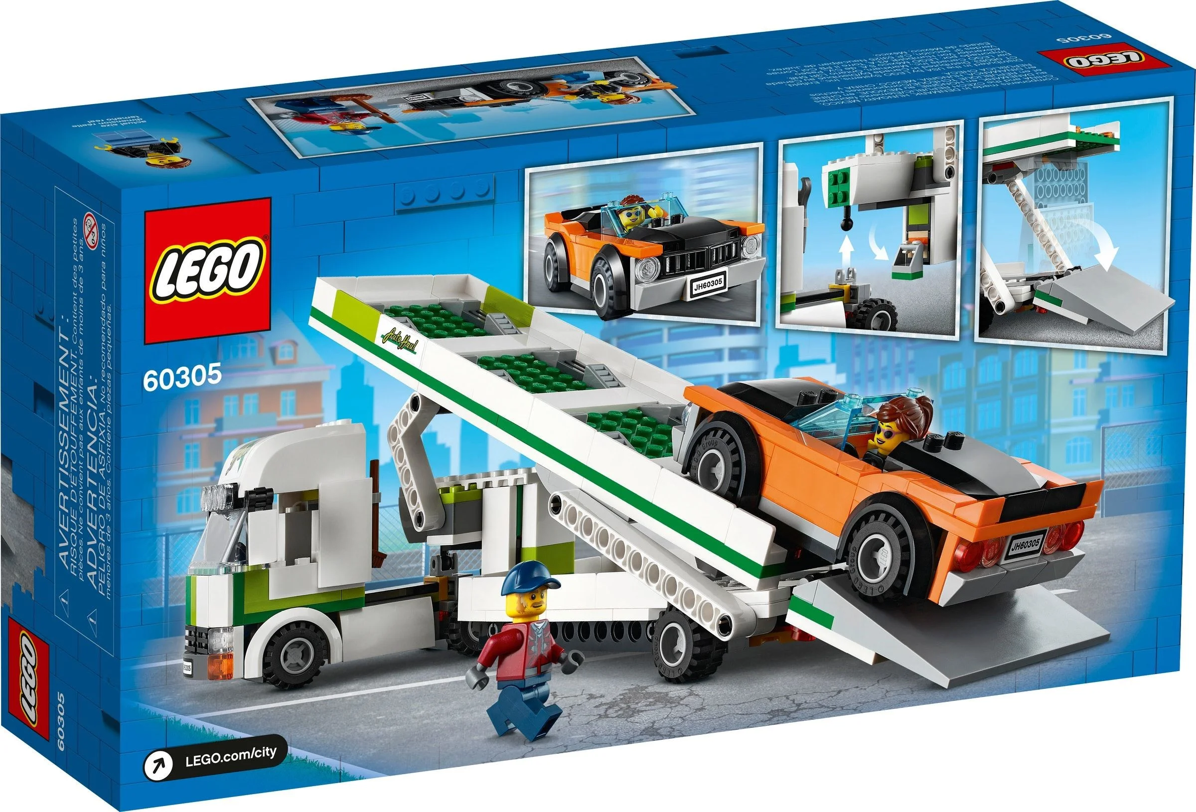 LEGO® 60305 City Zestaw Laweta - zdjęcie 3
