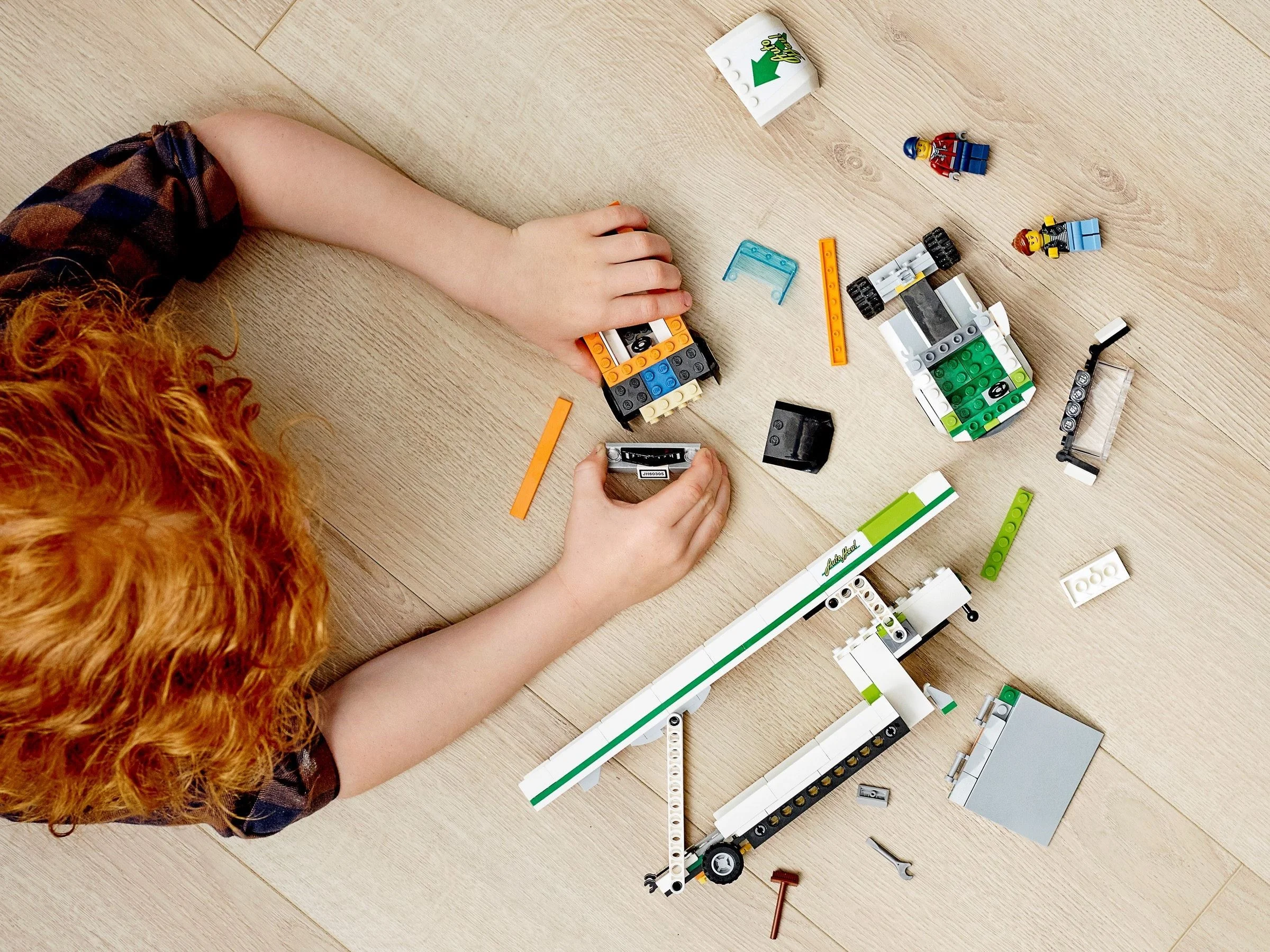 LEGO® 60305 City Zestaw Laweta - zdjęcie 4