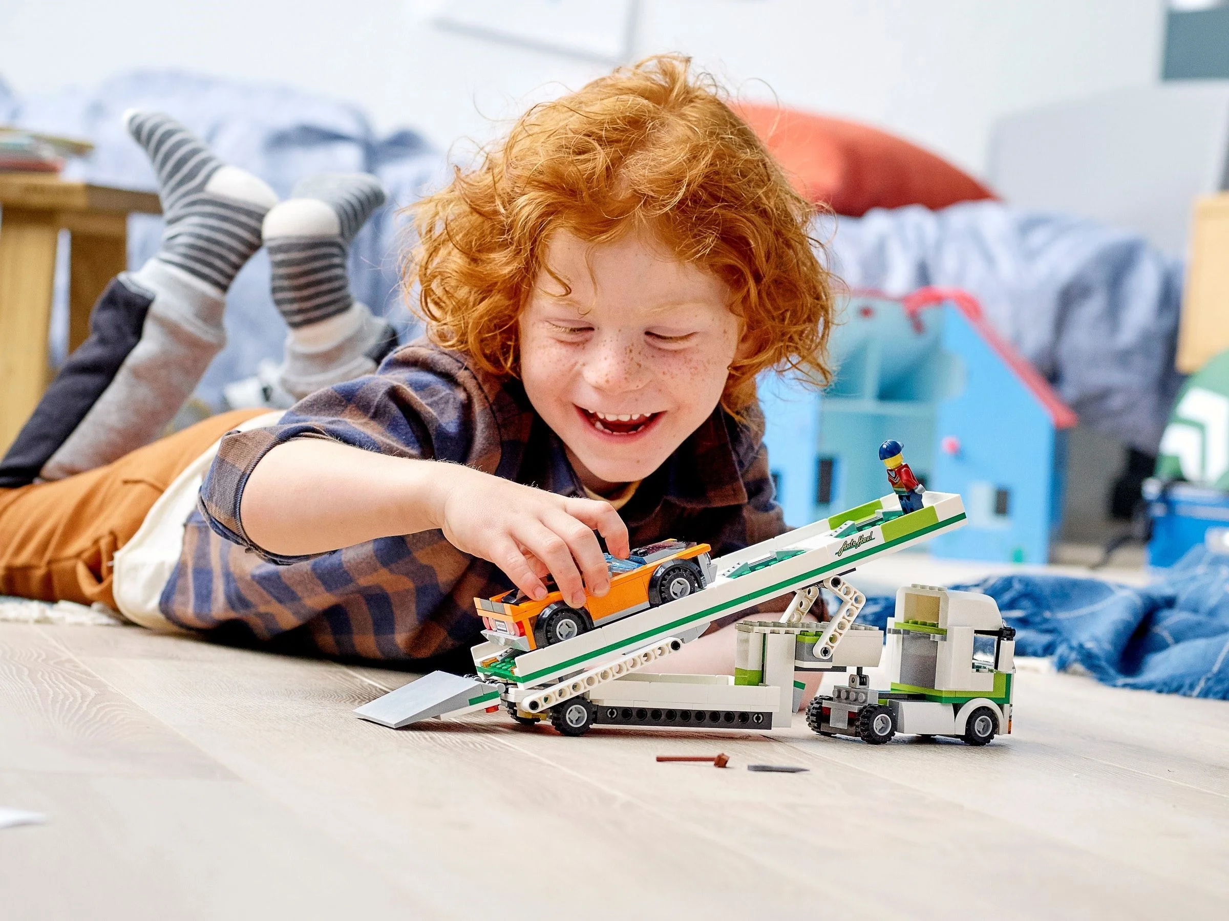 LEGO® 60305 City Zestaw Laweta - zdjęcie 5