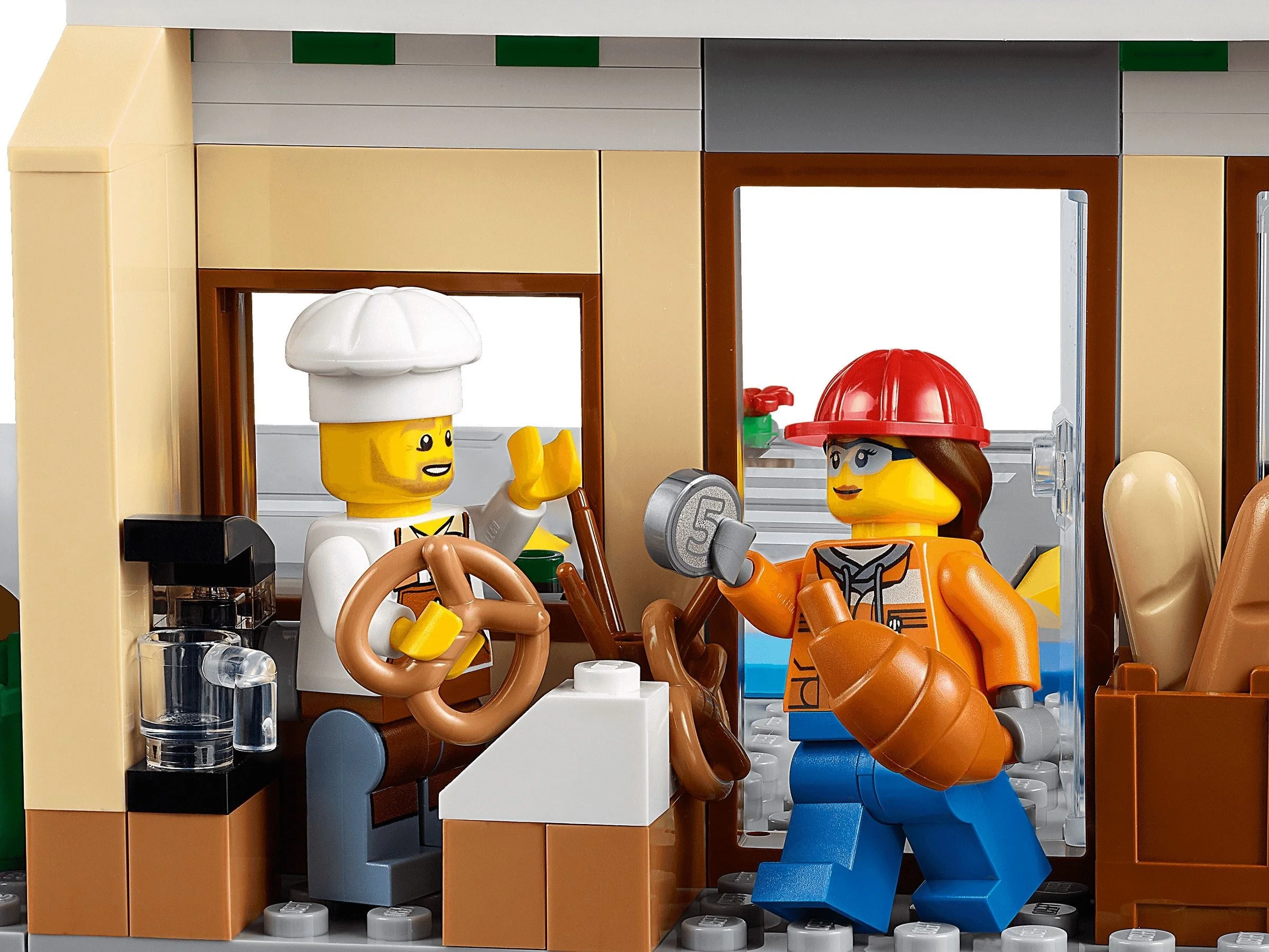 LEGO® 60306 Ulica Handlowa - zdjęcie 3