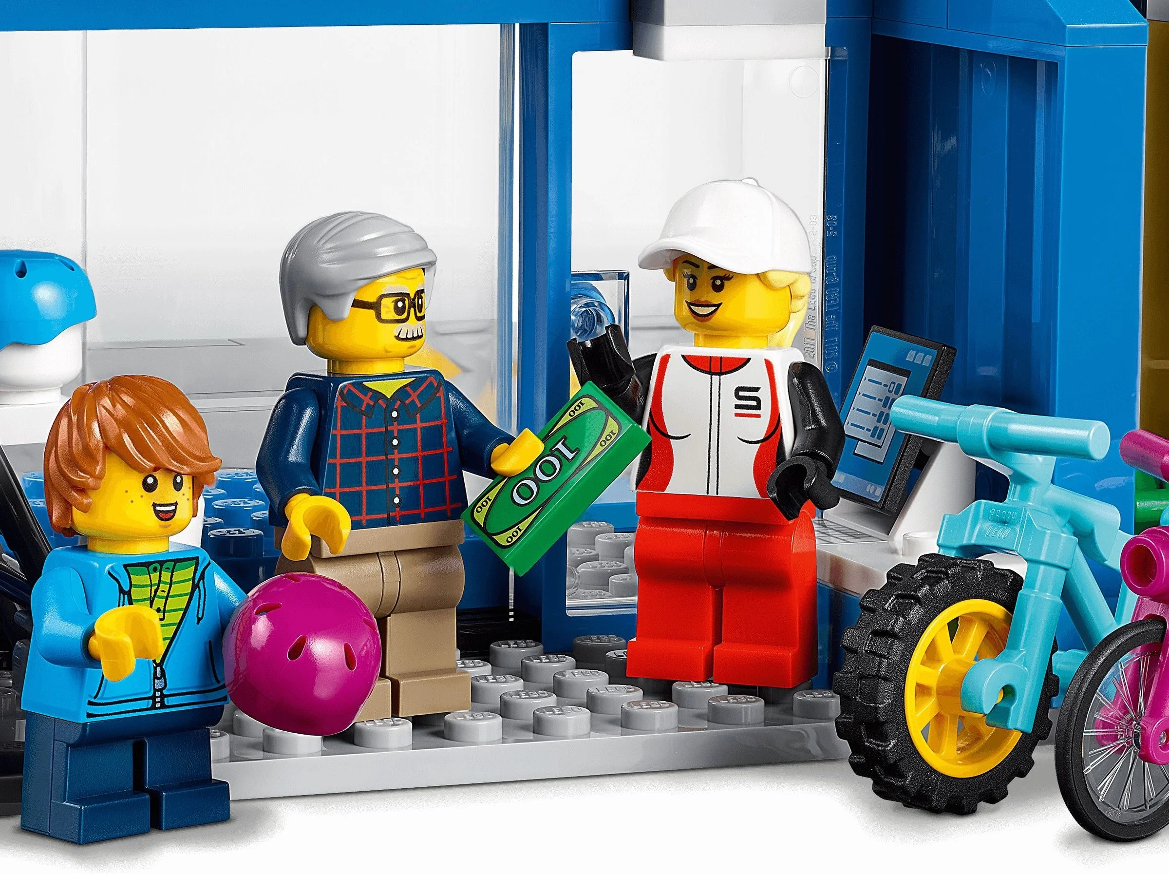 LEGO® 60306 Ulica Handlowa - zdjęcie 4