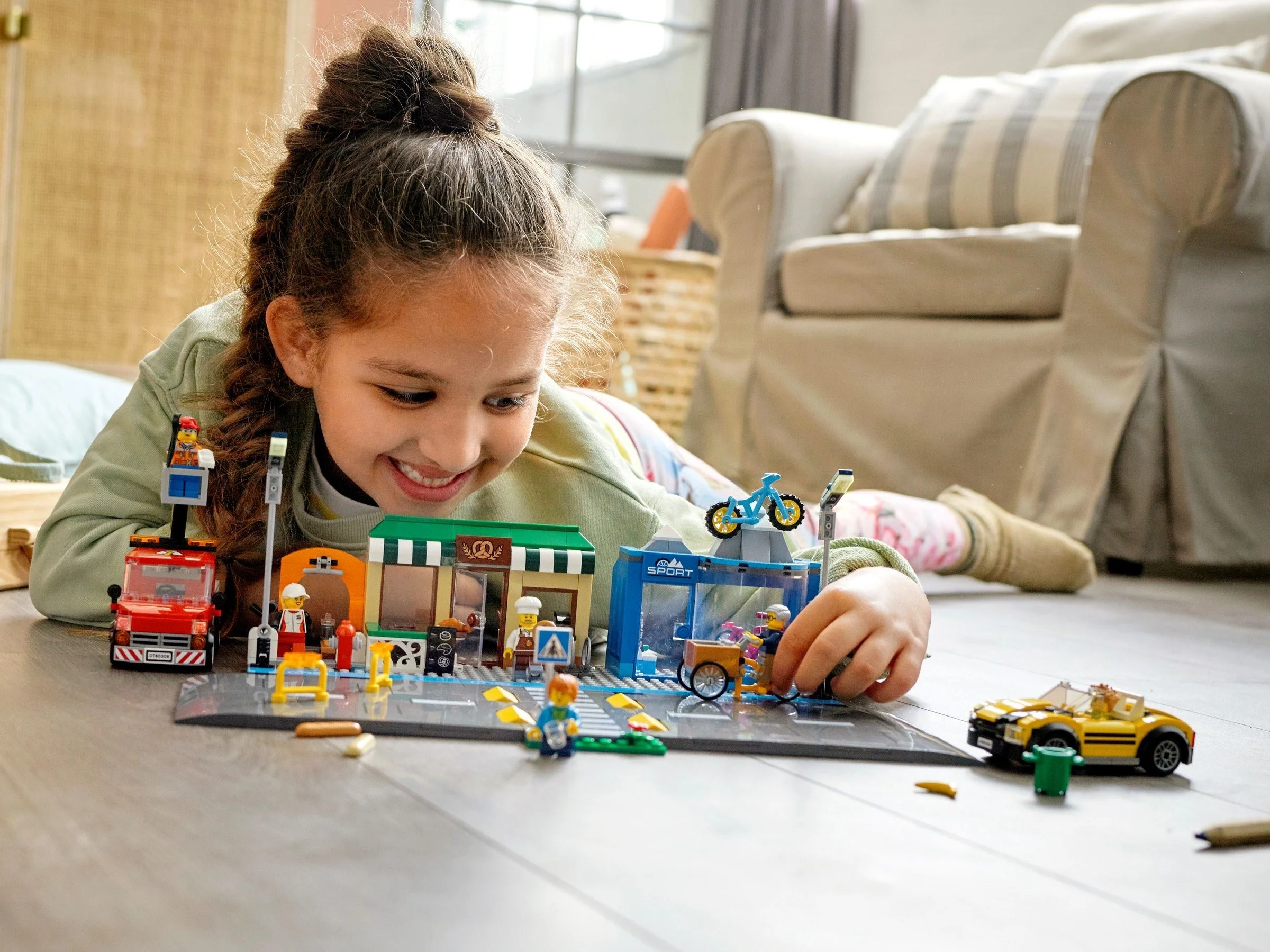 LEGO® 60306 Ulica Handlowa - zdjęcie 6