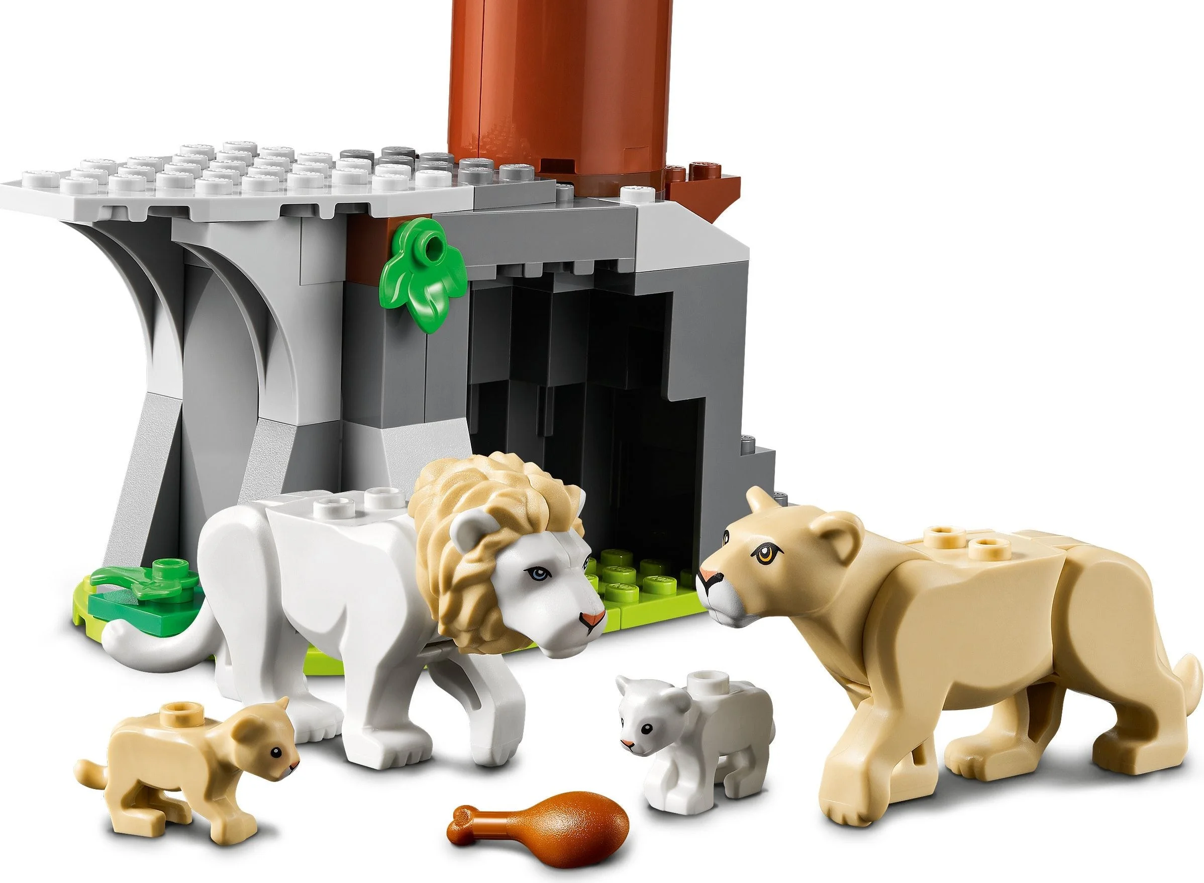 LEGO® 60307 Obóz ratowników dzikich zwierząt Nowe - zdjęcie 10