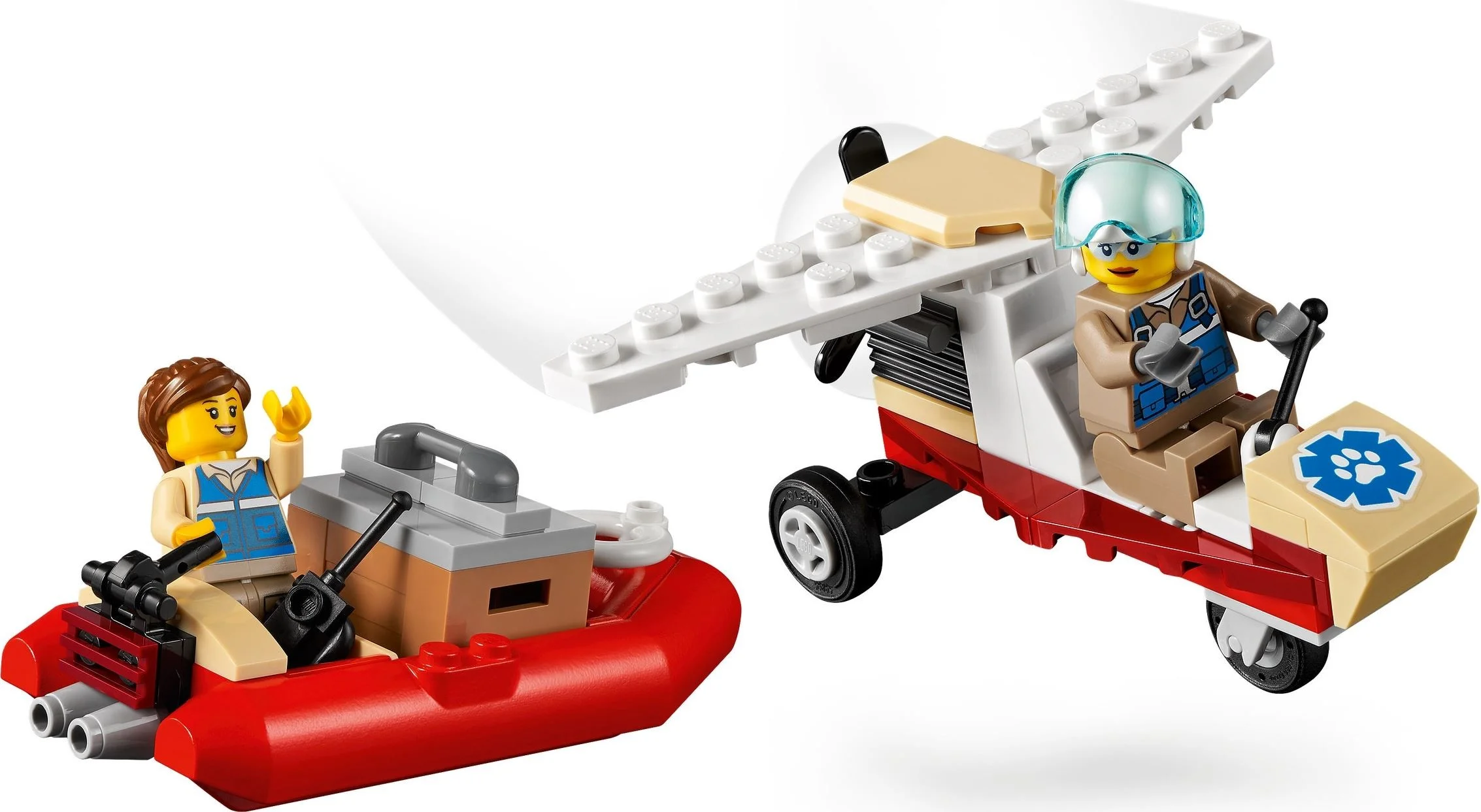 LEGO® 60307 Obóz ratowników dzikich zwierząt Nowe - zdjęcie 12