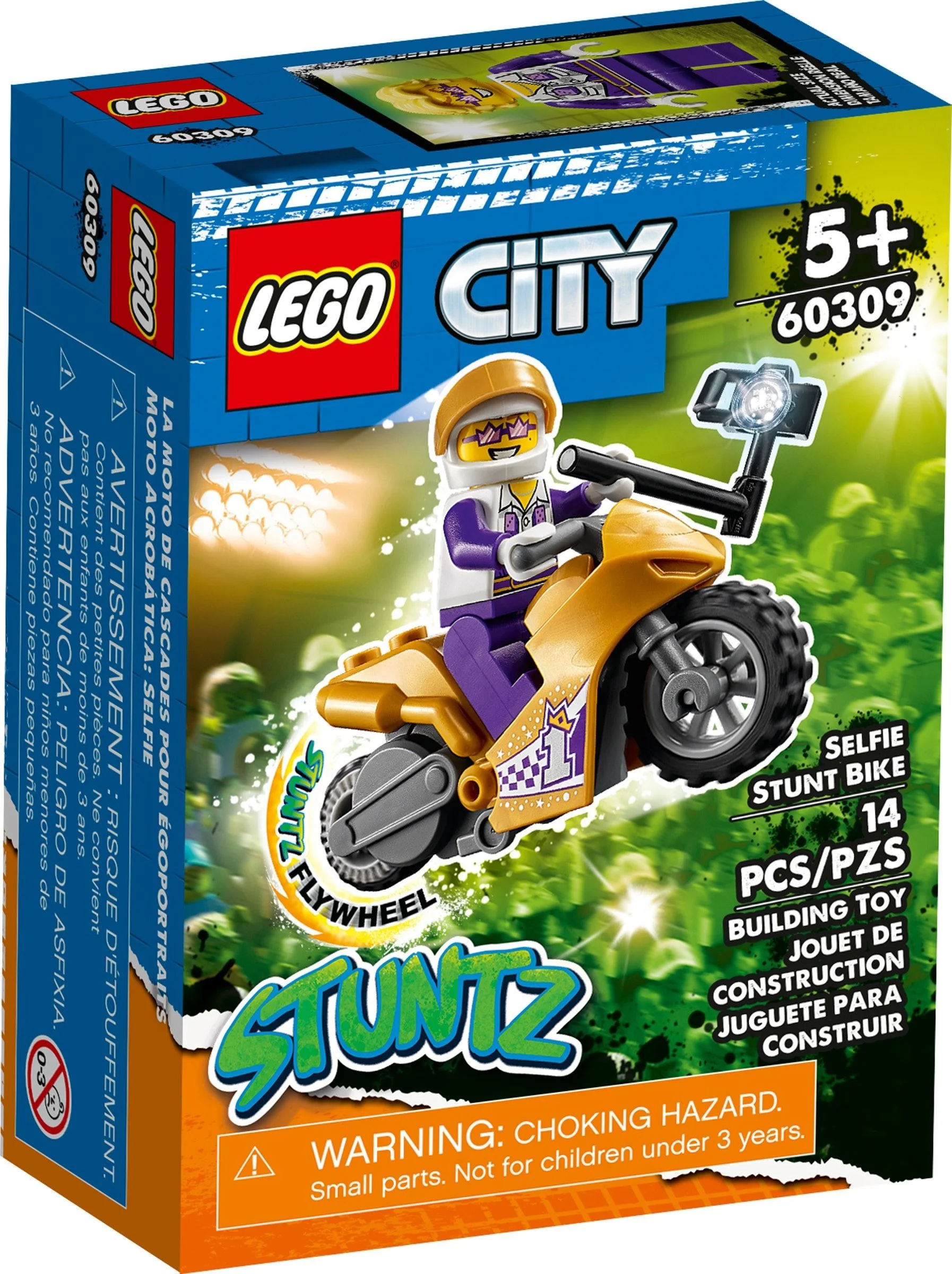 LEGO® 60309 LEGO City Selfie na motocyklu kaskaderskim - zdjęcie 2