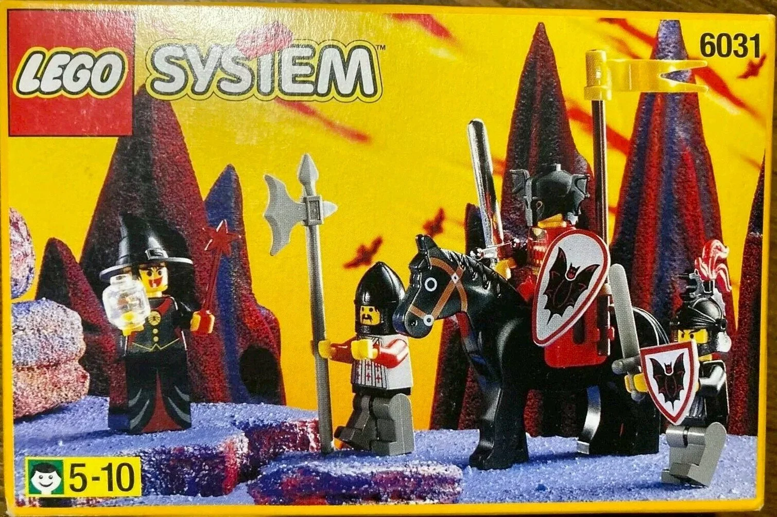 LEGO® 6031 Fright Force - zdjęcie 3