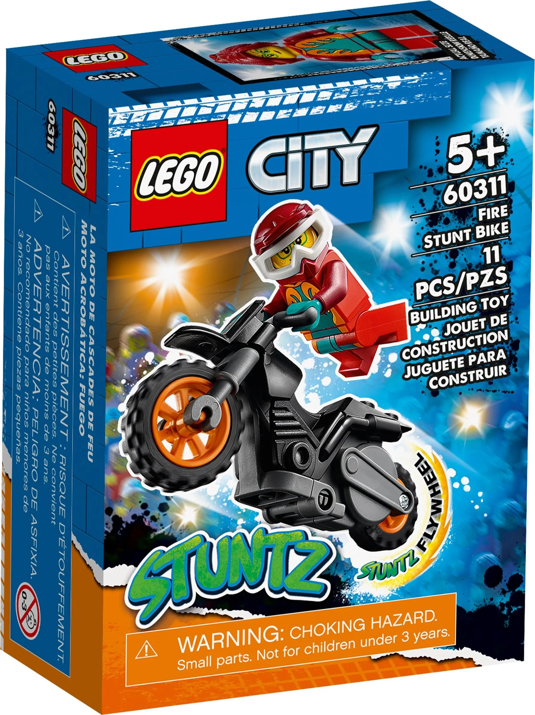 LEGO® 60311 LEGO City Ognisty motocykl kaskaderski - zdjęcie 2