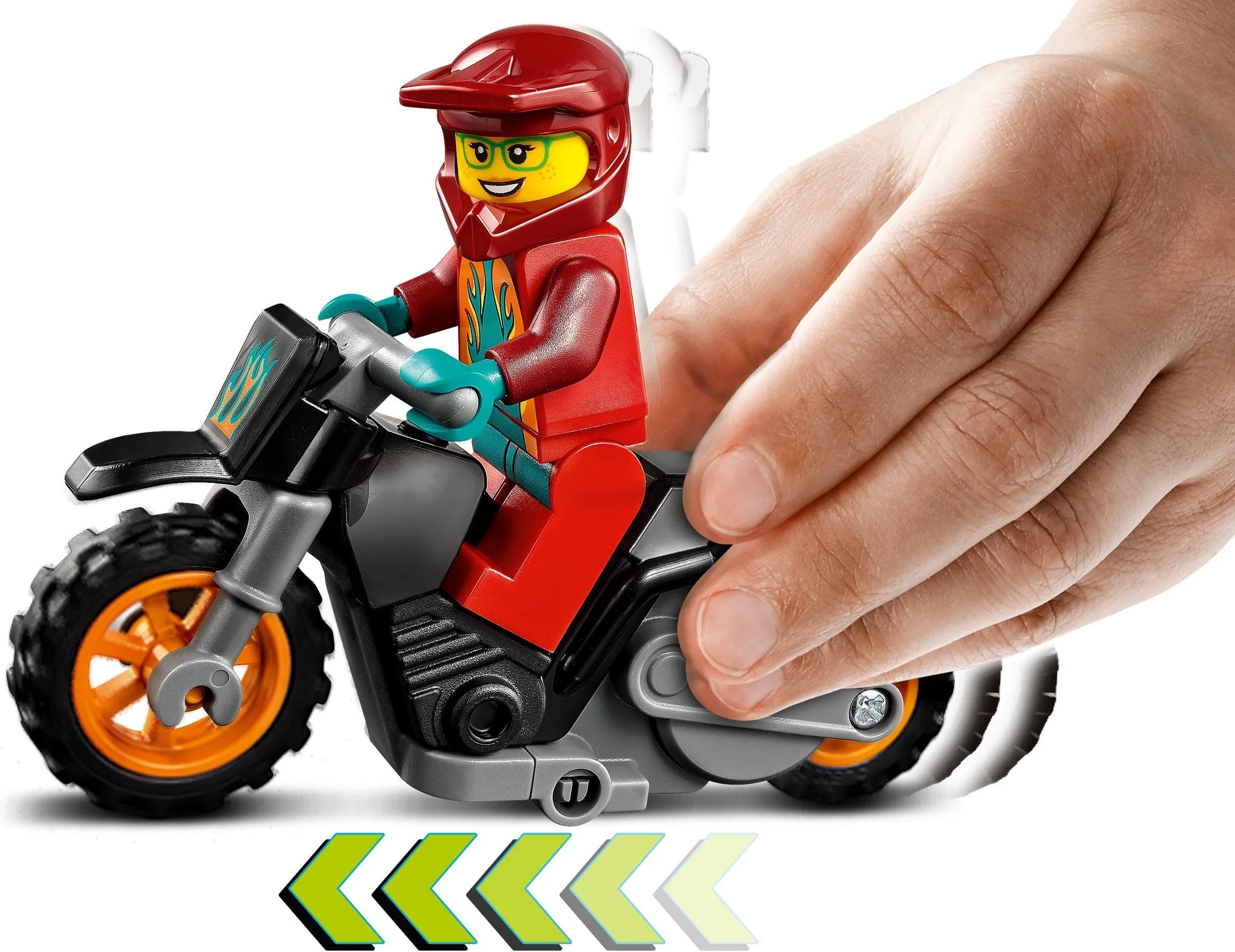 LEGO® 60311 LEGO City Ognisty motocykl kaskaderski - zdjęcie 6