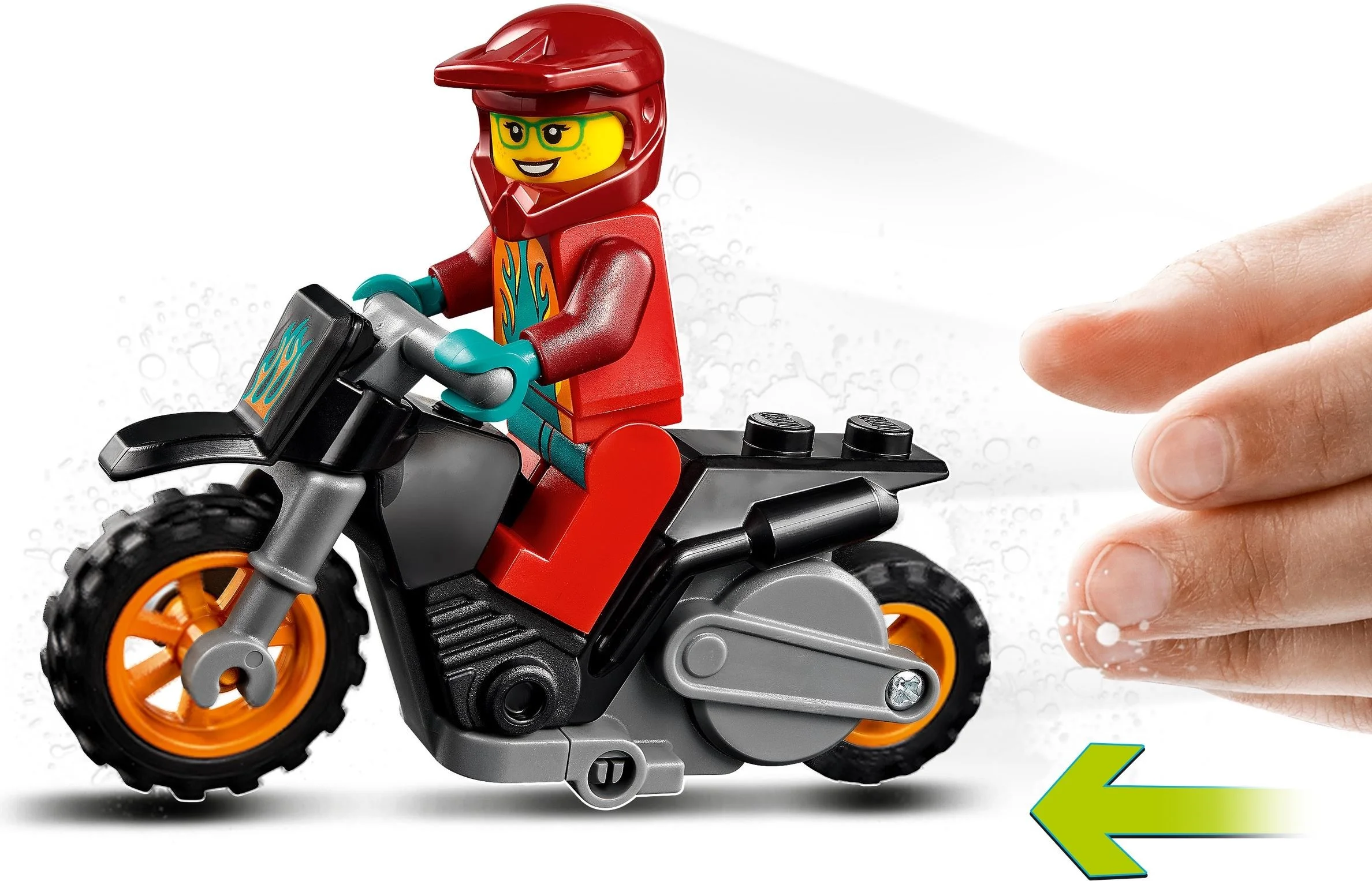 LEGO® 60311 LEGO City Ognisty motocykl kaskaderski - zdjęcie 7