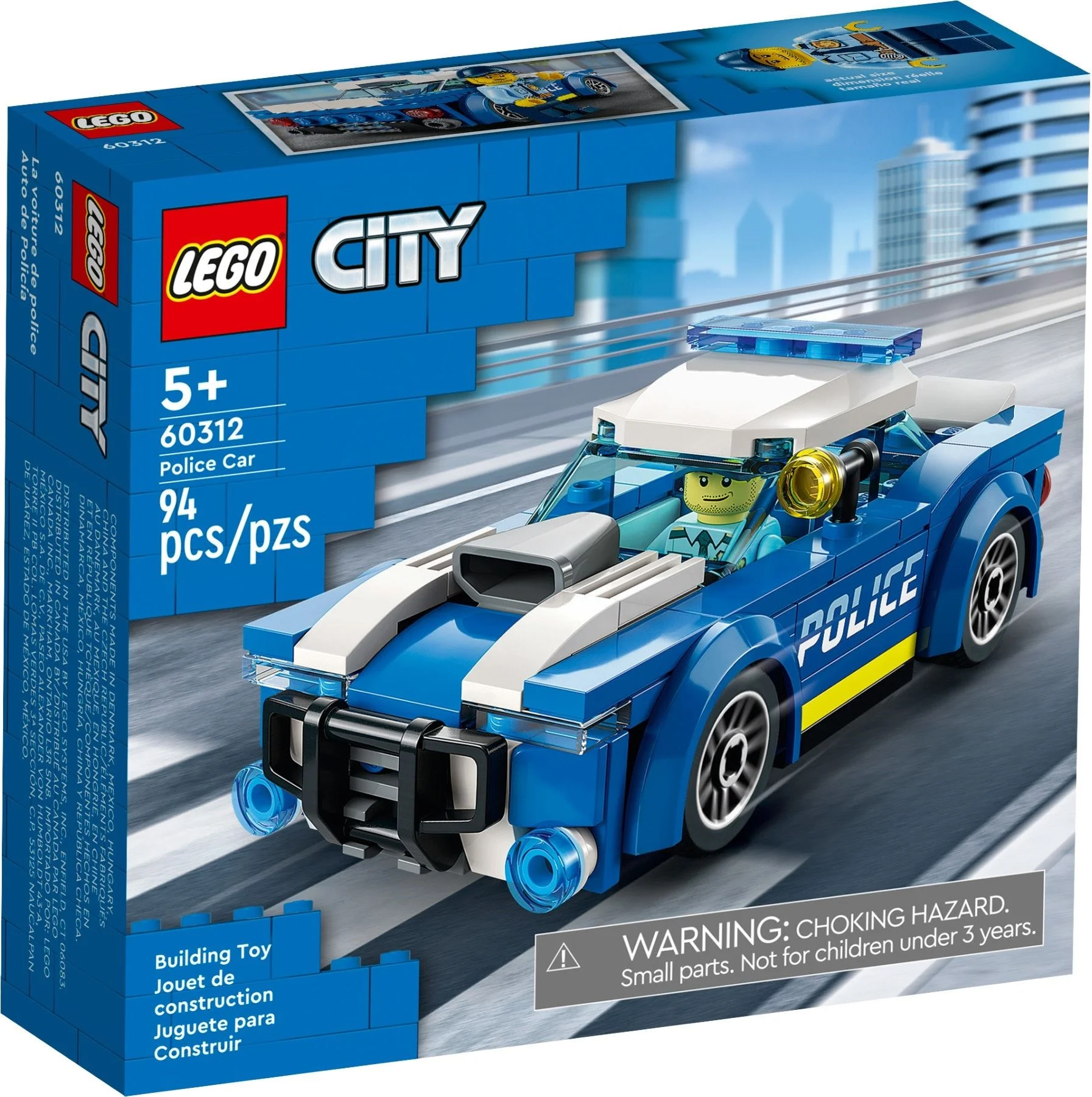 LEGO® 60312 City Radiowóz - zdjęcie 2