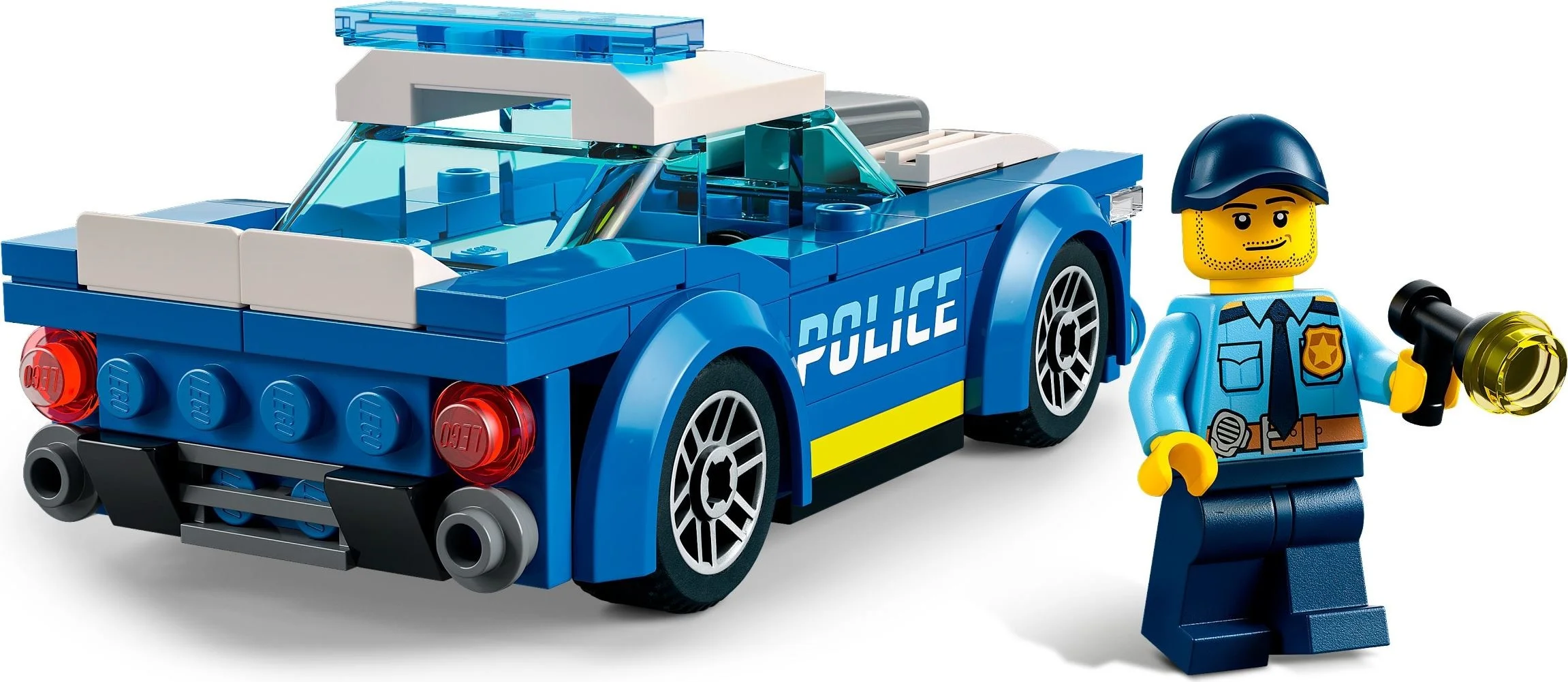 LEGO® 60312 City Radiowóz - zdjęcie 4