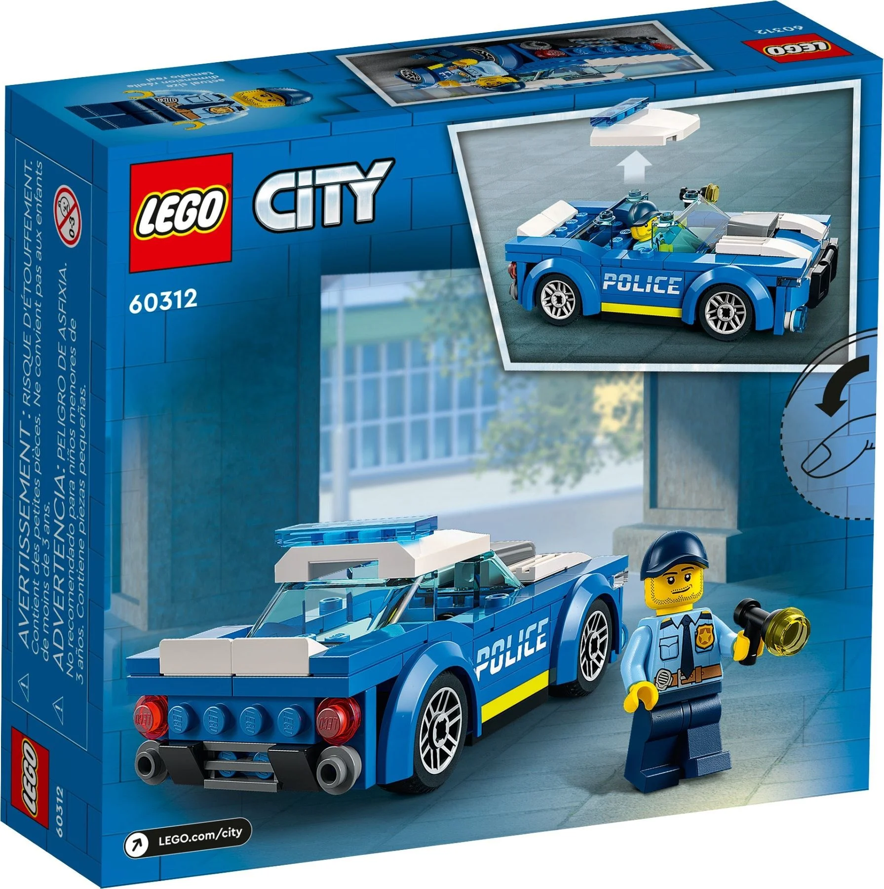 LEGO® 60312 City Radiowóz - zdjęcie 5