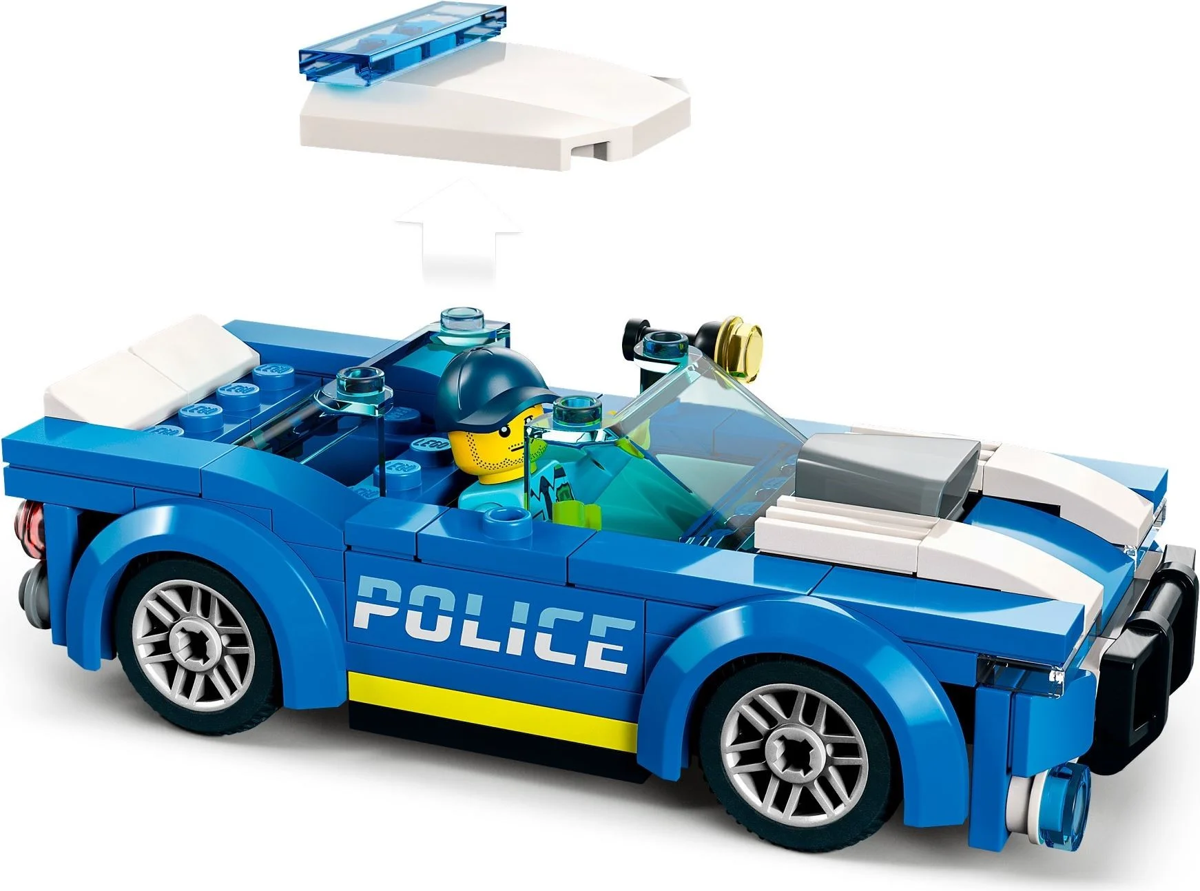 LEGO® 60312 City Radiowóz - zdjęcie 6
