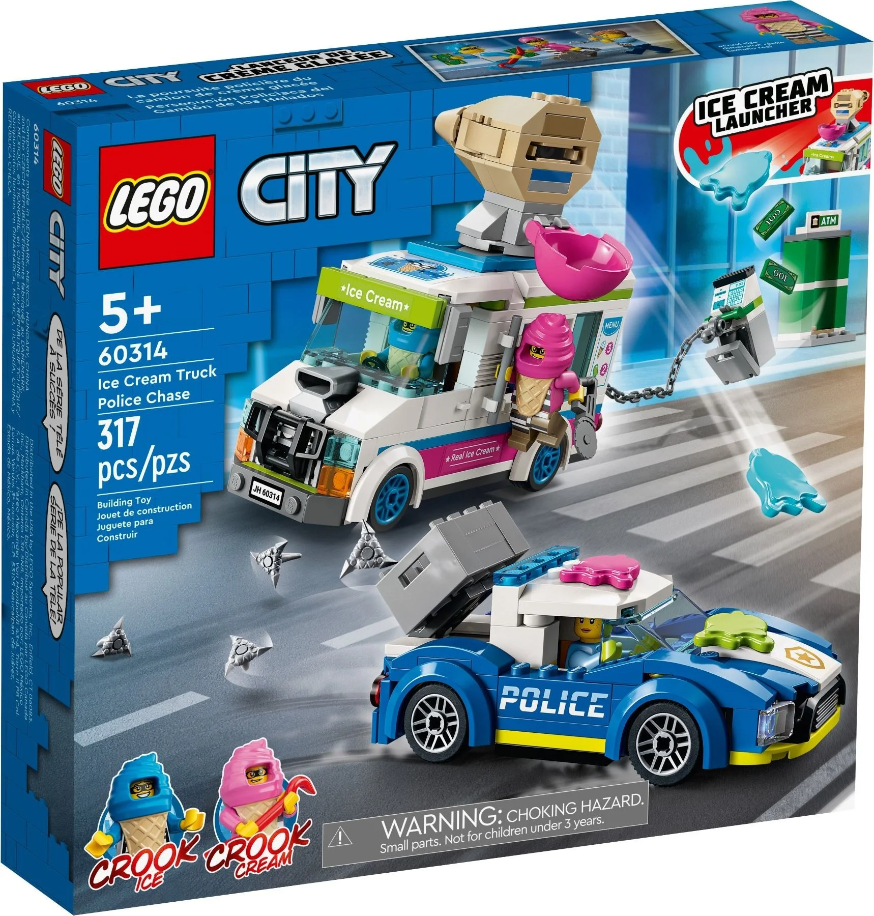 LEGO® 60314 Policyjny pościg za furgonetką z lodami - zdjęcie 2