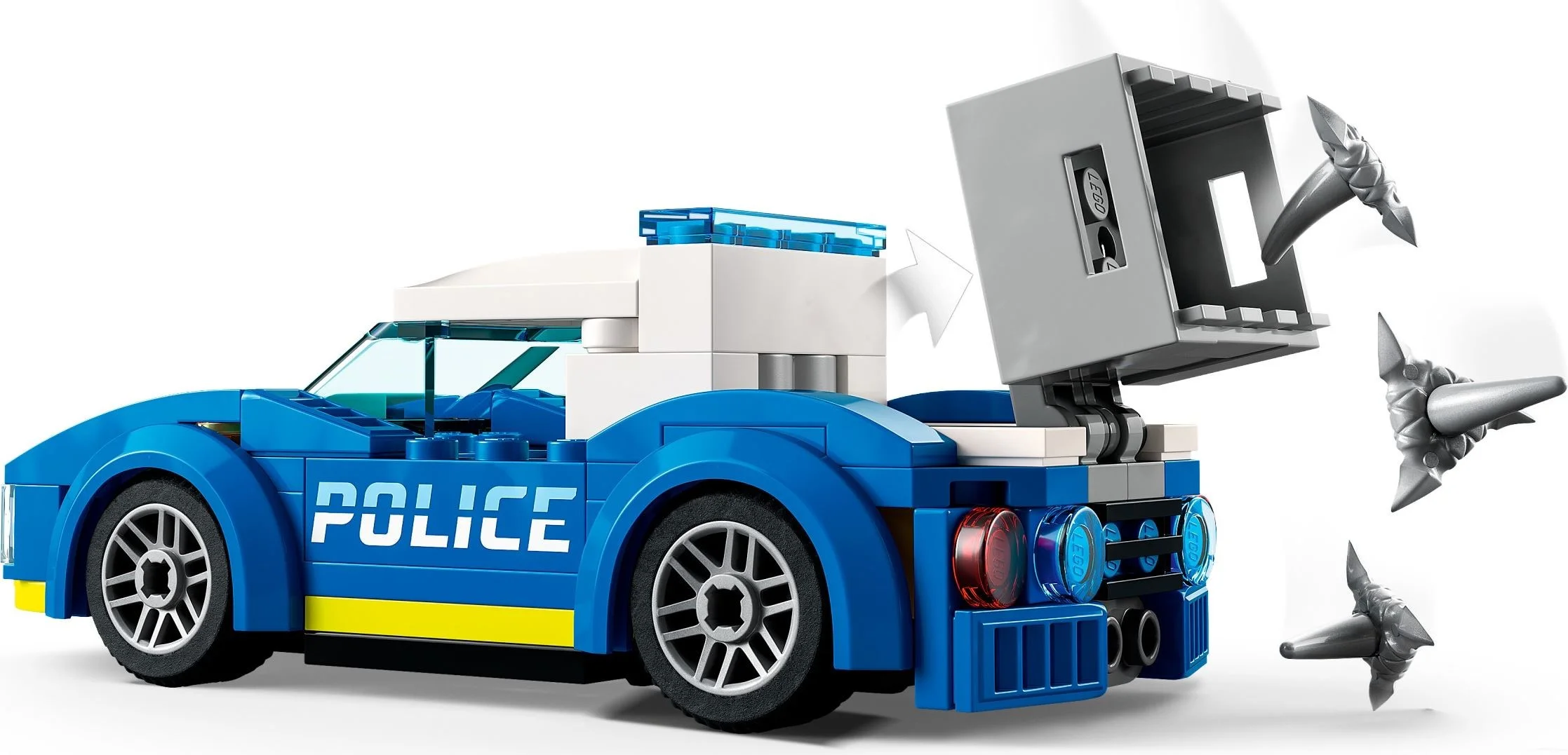 LEGO® 60314 Policyjny pościg za furgonetką z lodami - zdjęcie 7
