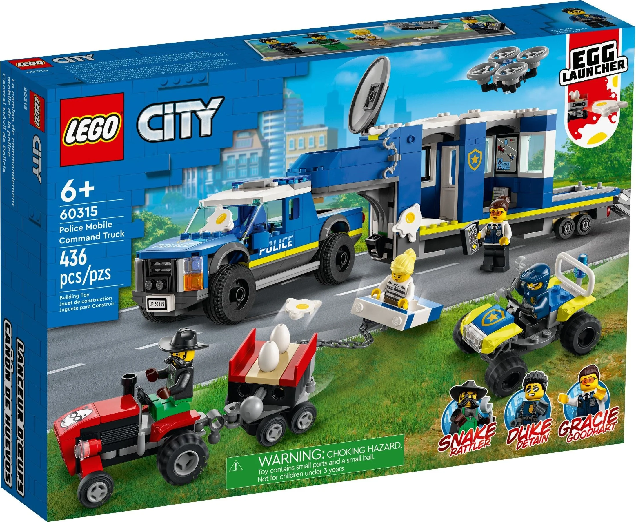 LEGO® 60315 Mobilne centrum dowodzenia policji - zdjęcie 2