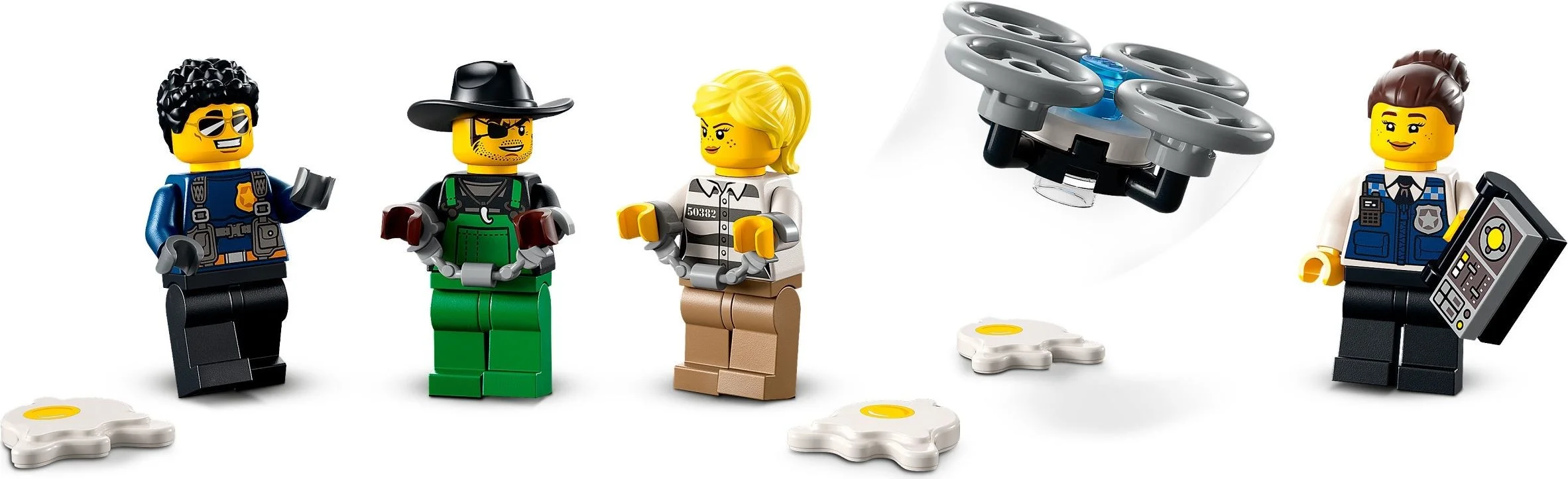 LEGO® 60315 Mobilne centrum dowodzenia policji - zdjęcie 6