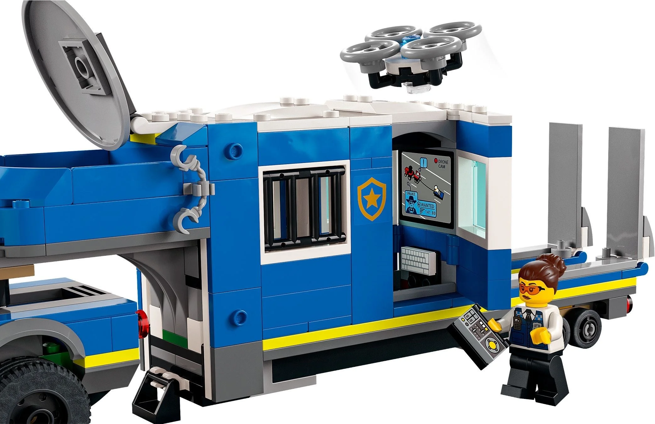LEGO® 60315 Mobilne centrum dowodzenia policji - zdjęcie 7