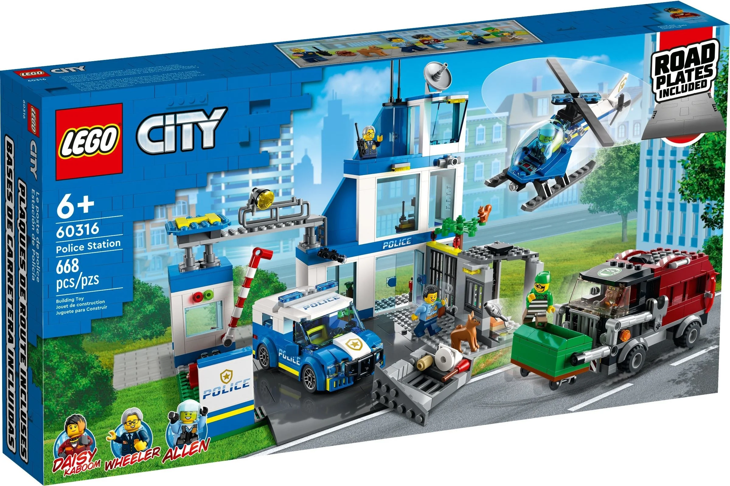 LEGO® 60316 Posterunek policji - zdjęcie 2