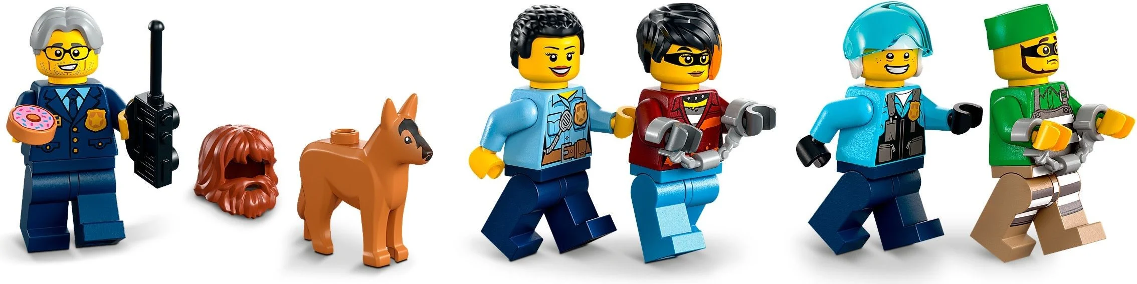 LEGO® 60316 Posterunek policji - zdjęcie 3