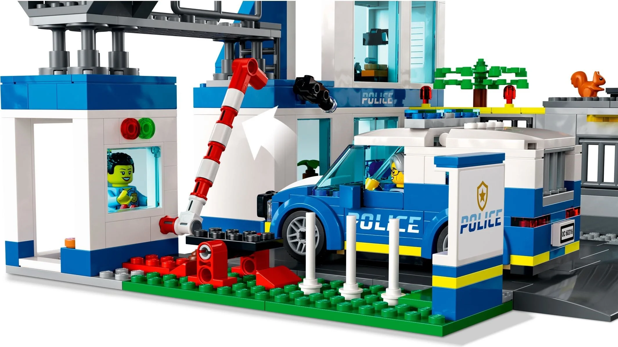 LEGO® 60316 Posterunek policji - zdjęcie 4