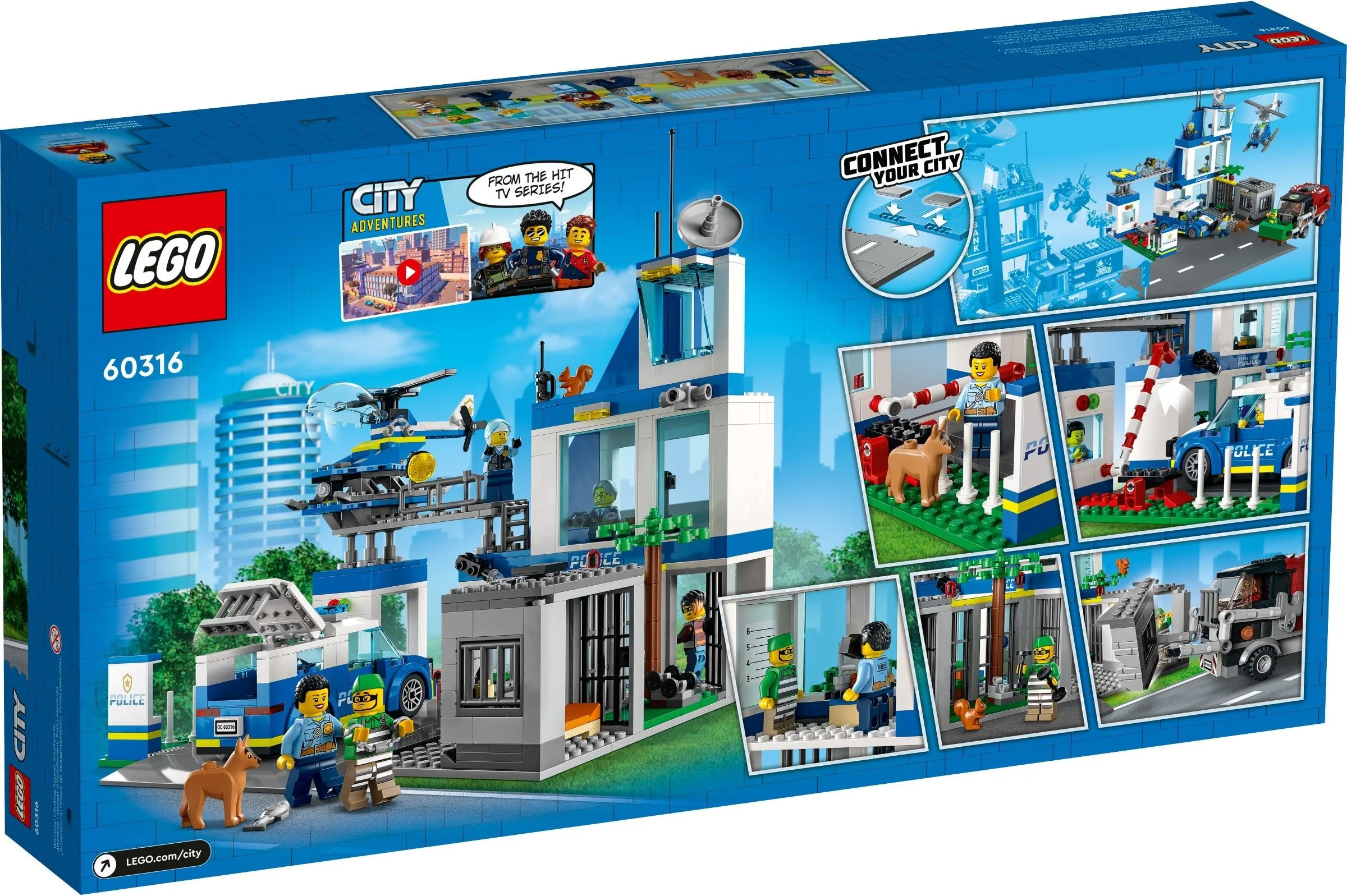LEGO® 60316 Posterunek policji - zdjęcie 7