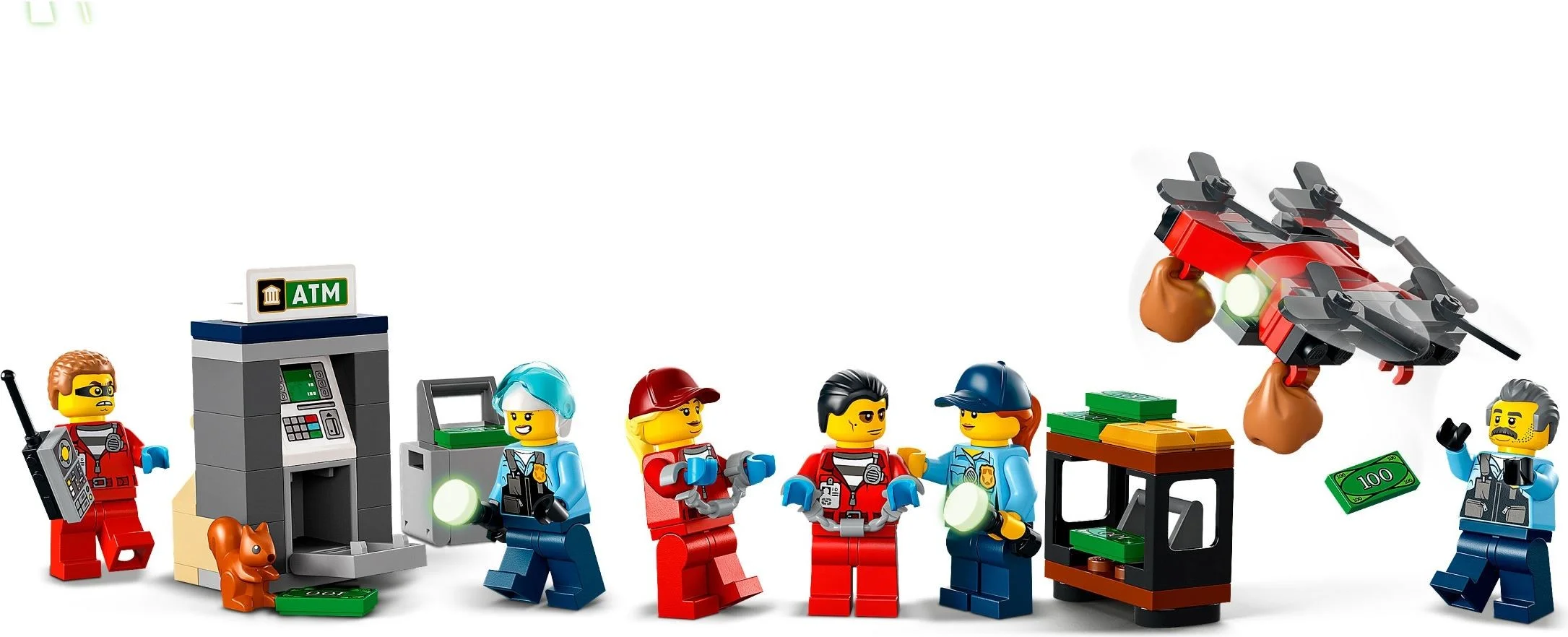 LEGO® 60317 City Napad na Bank - zdjęcie 4