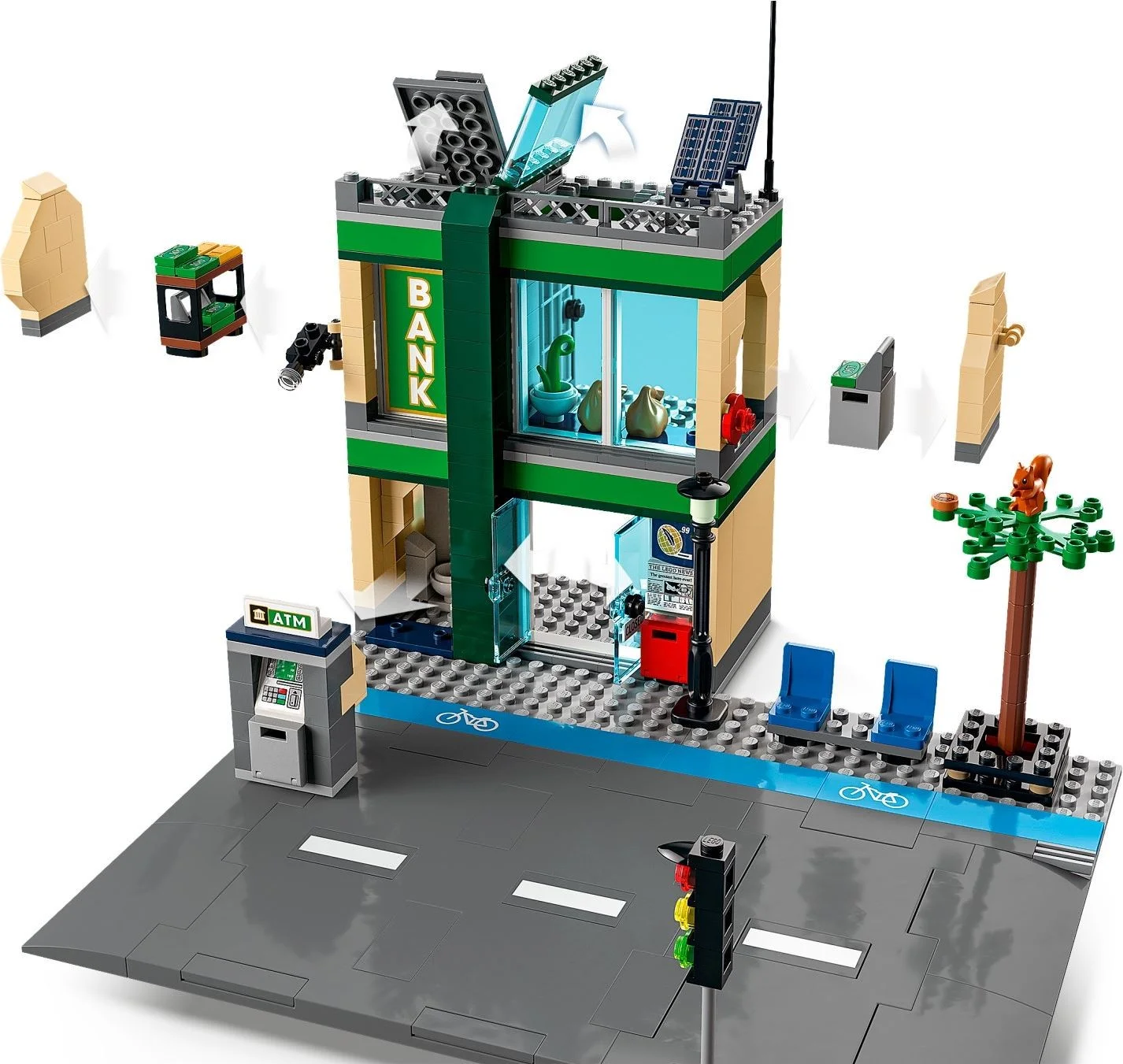 LEGO® 60317 City Napad na Bank - zdjęcie 7