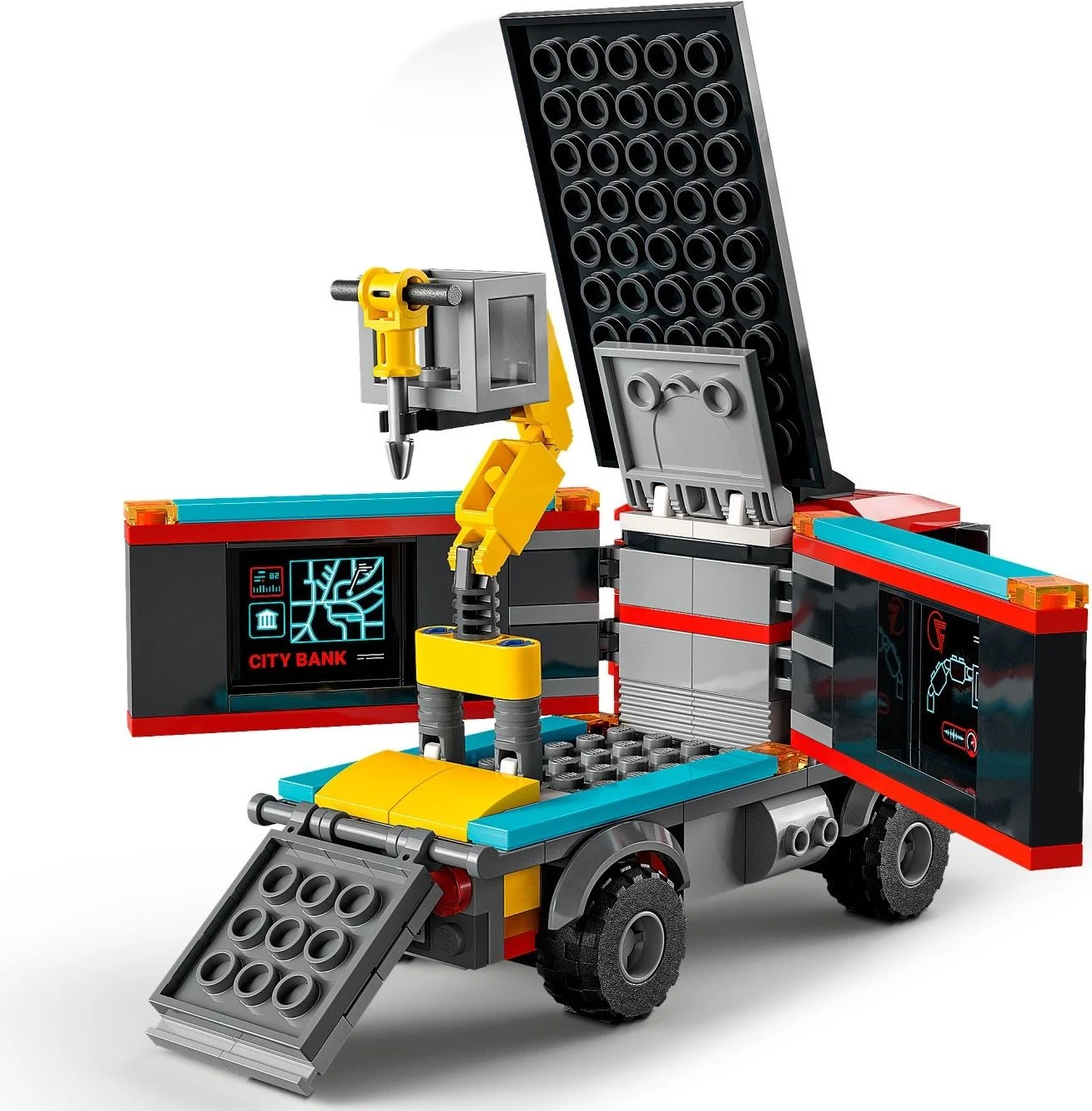 LEGO® 60317 City Napad na Bank - zdjęcie 9