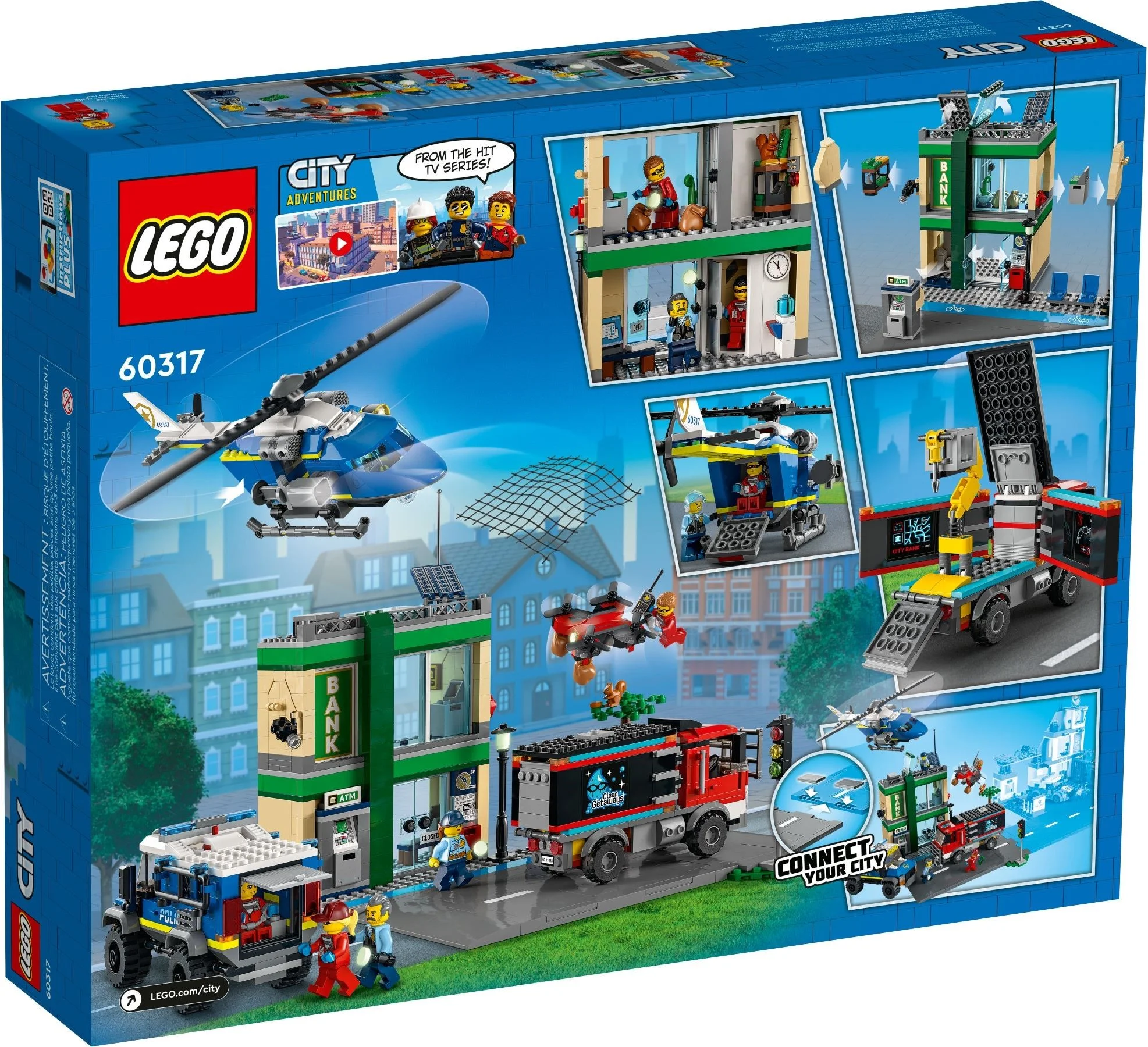 LEGO® 60317 City Napad na Bank - zdjęcie 10
