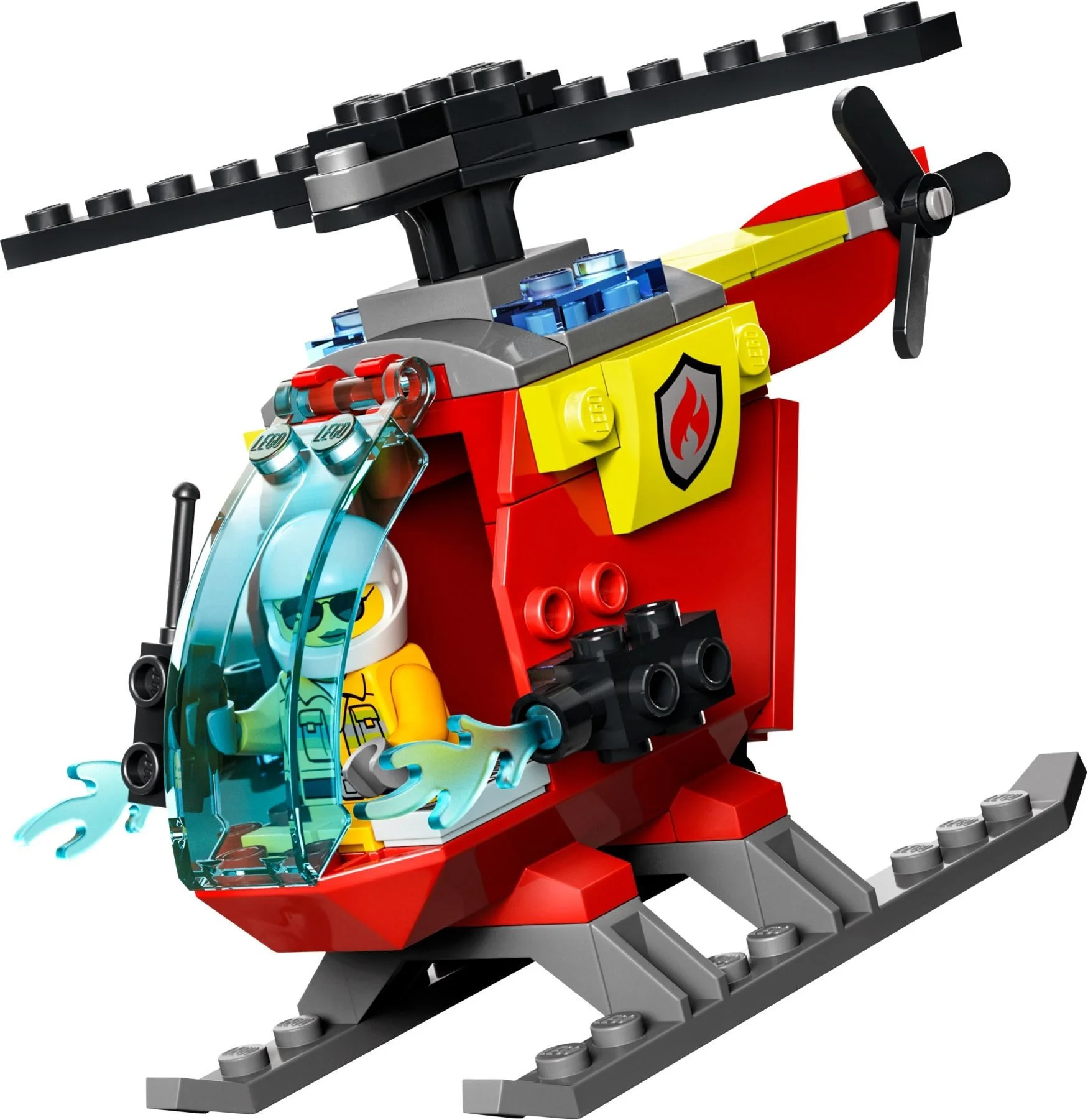LEGO® 60318 Helikopter strażacki - zdjęcie 3