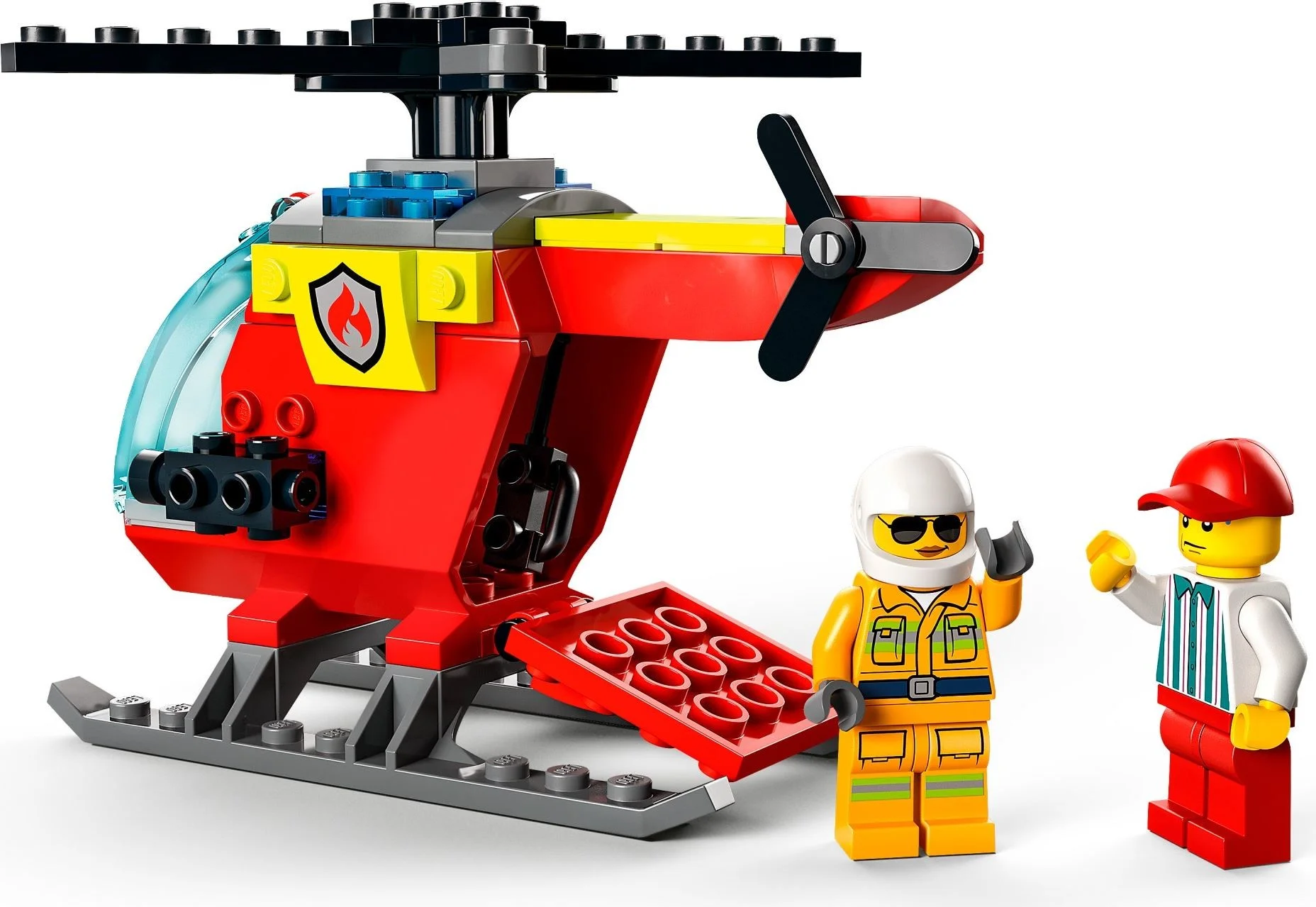 LEGO® 60318 Helikopter strażacki - zdjęcie 8