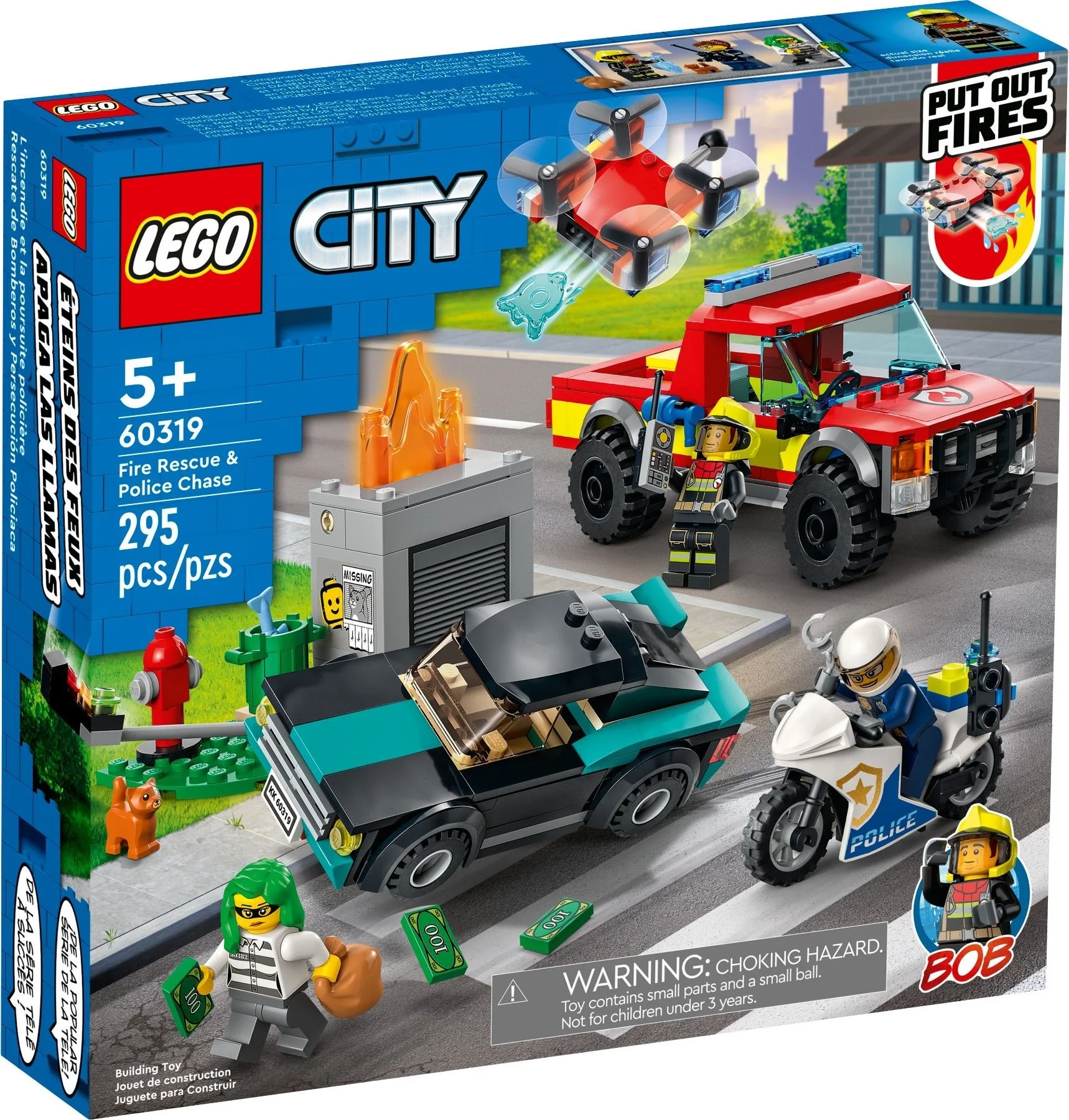 LEGO® 60319 Akcja strażacka i policyjny pościg - zdjęcie 8