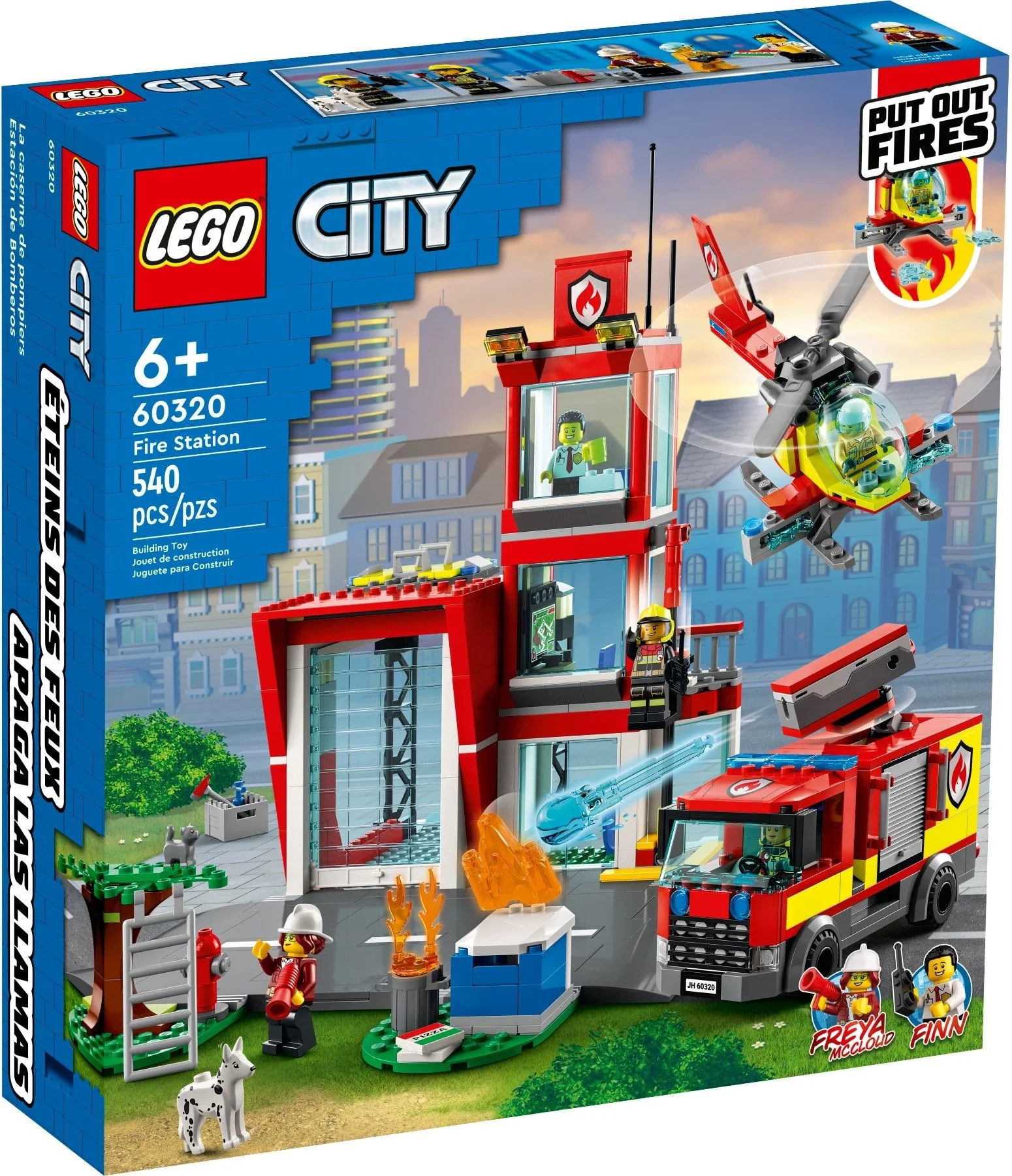 LEGO® 60320 Remiza strażacka - zdjęcie 2