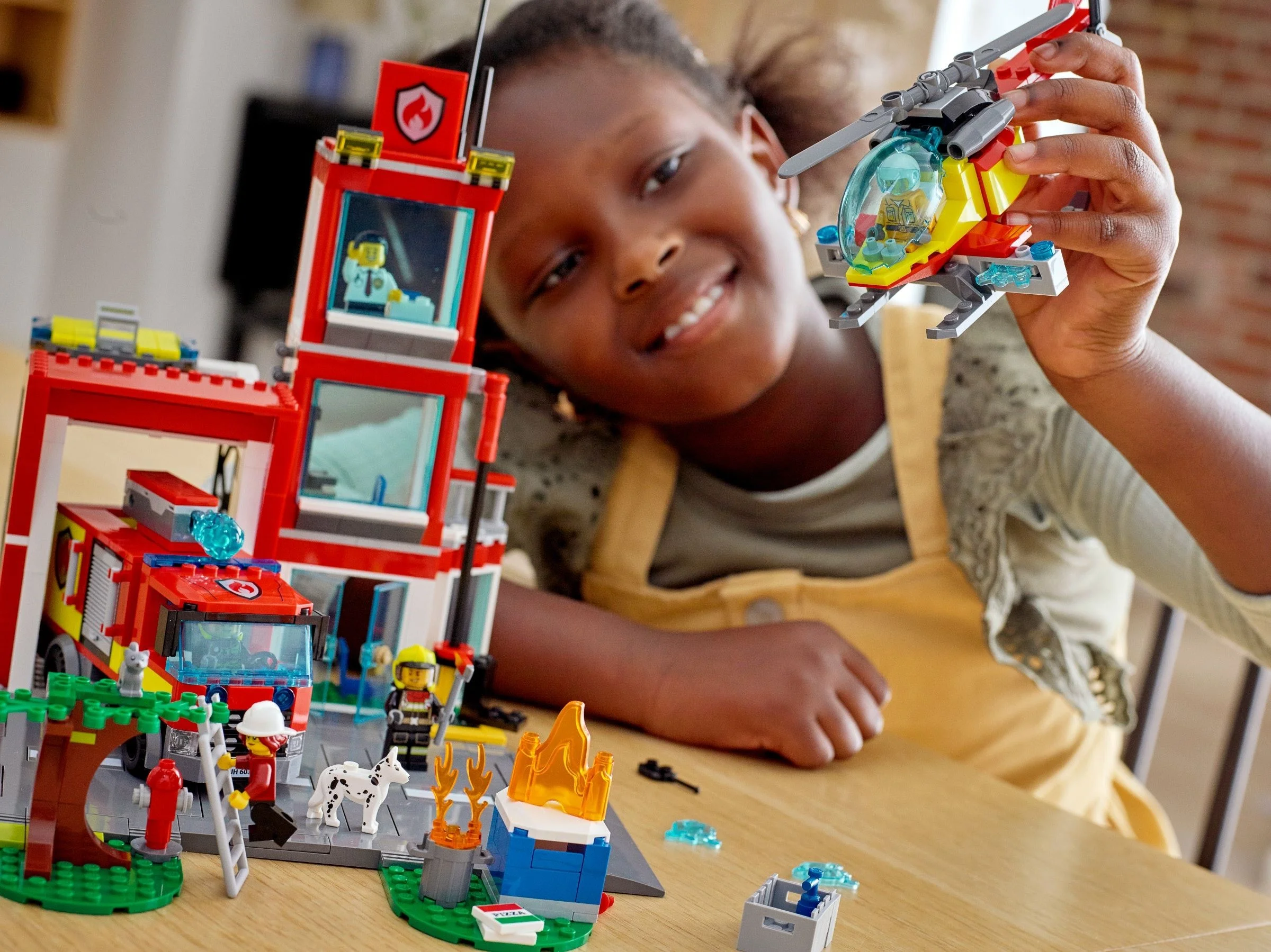 LEGO® 60320 Remiza strażacka - zdjęcie 3