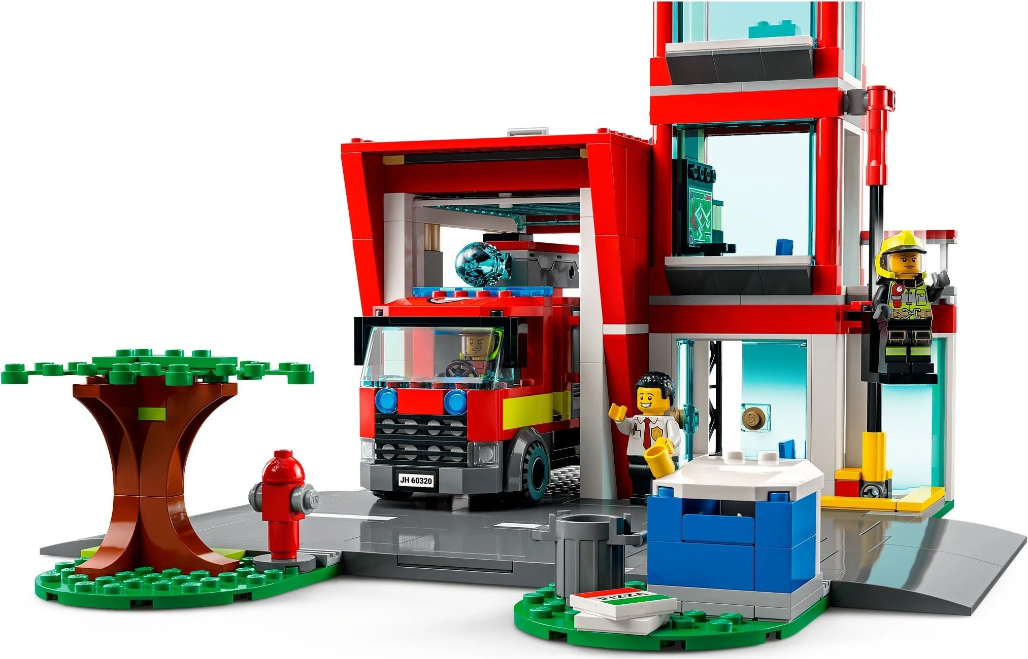 LEGO® 60320 Remiza strażacka - zdjęcie 5