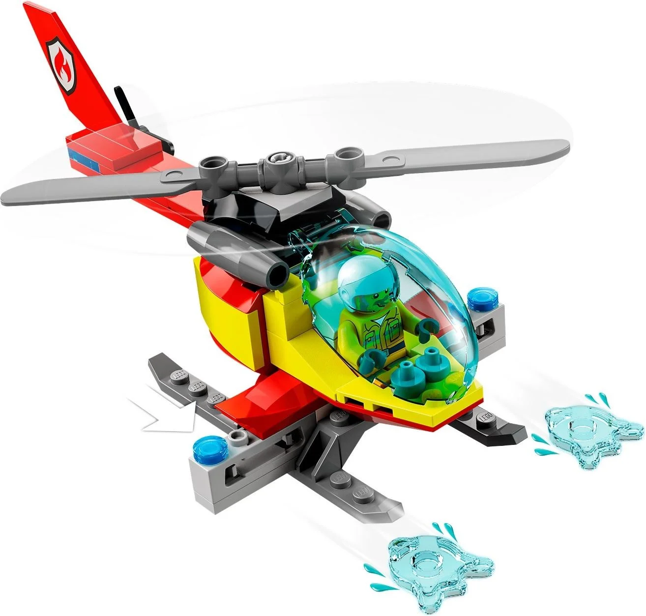 LEGO® 60320 Remiza strażacka - zdjęcie 7