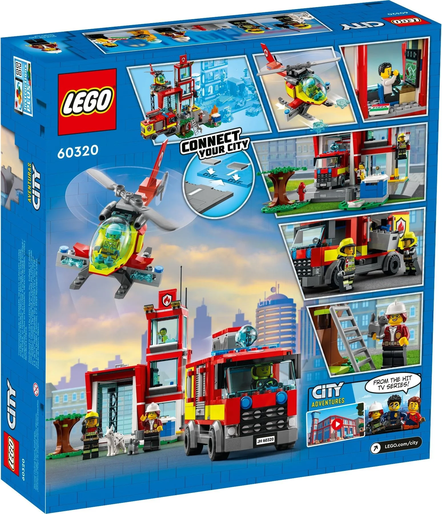 LEGO® 60320 Remiza strażacka - zdjęcie 9