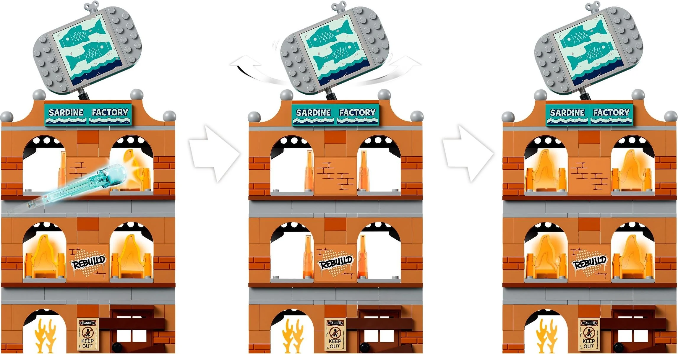 LEGO® 60321 City Straż Pożarna - zdjęcie 2