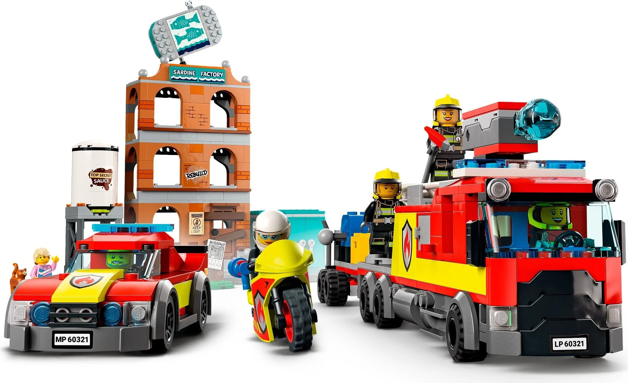LEGO® 60321 City Straż Pożarna - zdjęcie 9