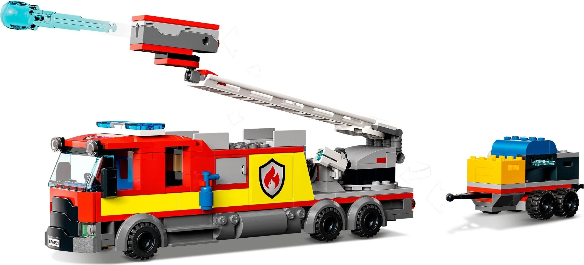 LEGO® 60321 City Straż Pożarna - zdjęcie 11