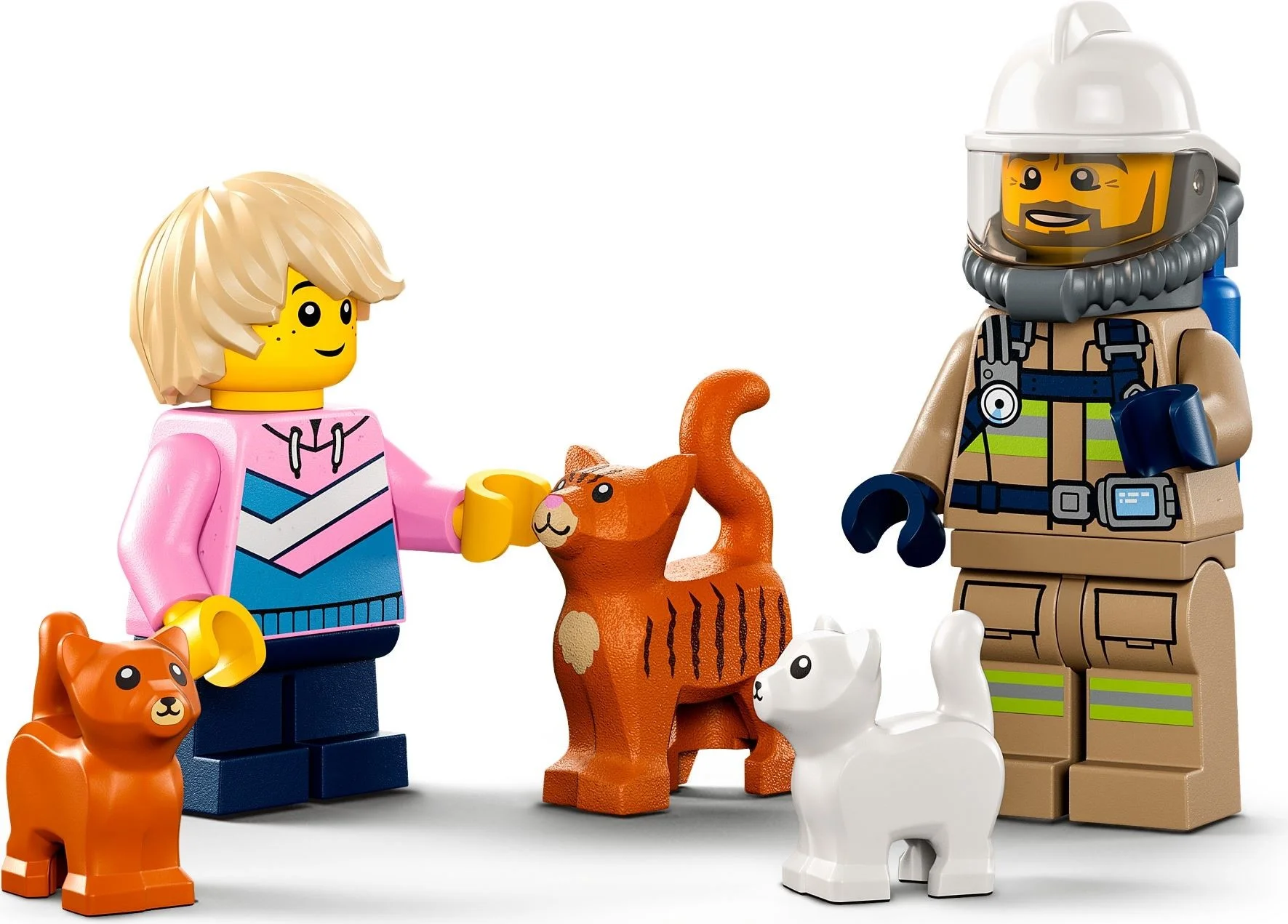 LEGO® 60321 City Straż Pożarna - zdjęcie 13