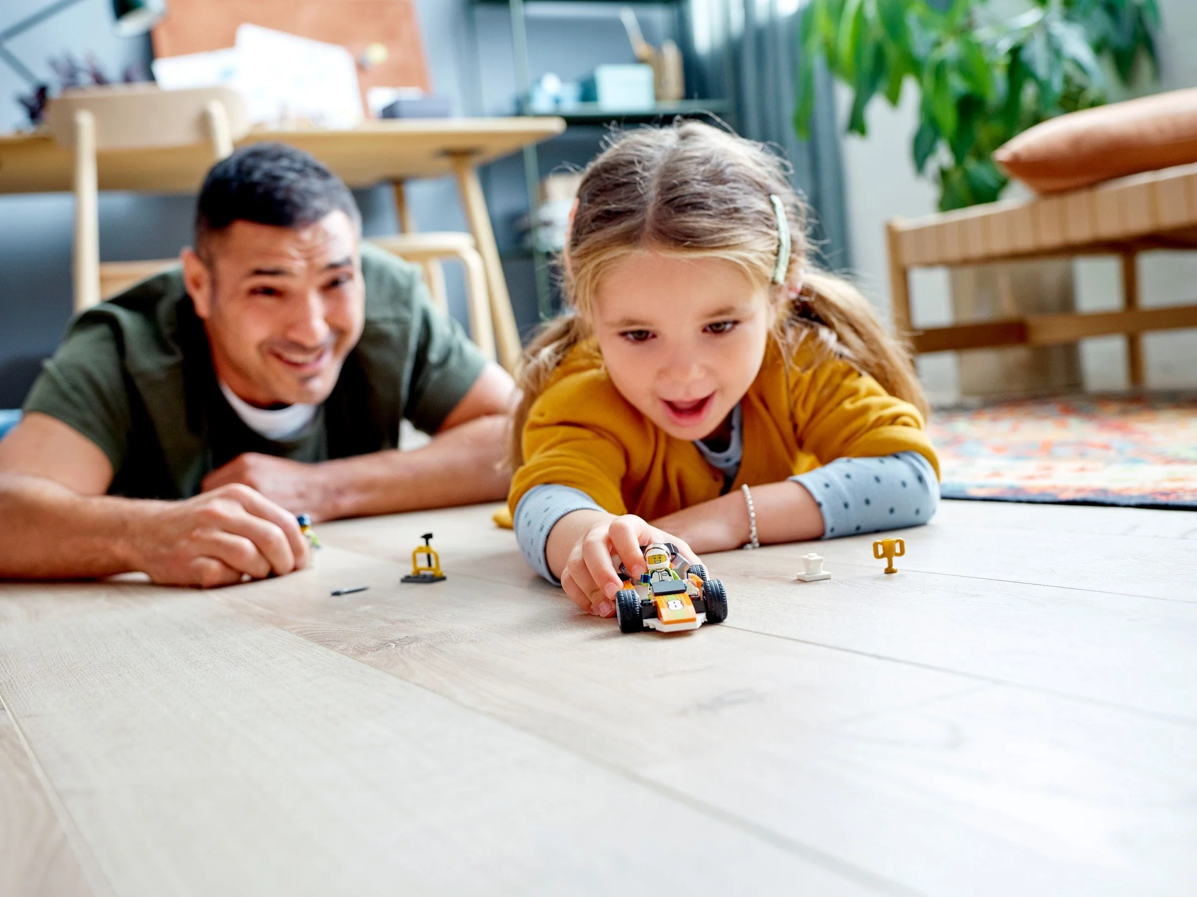 LEGO® 60322 Samochód wyścigowy - zdjęcie 3