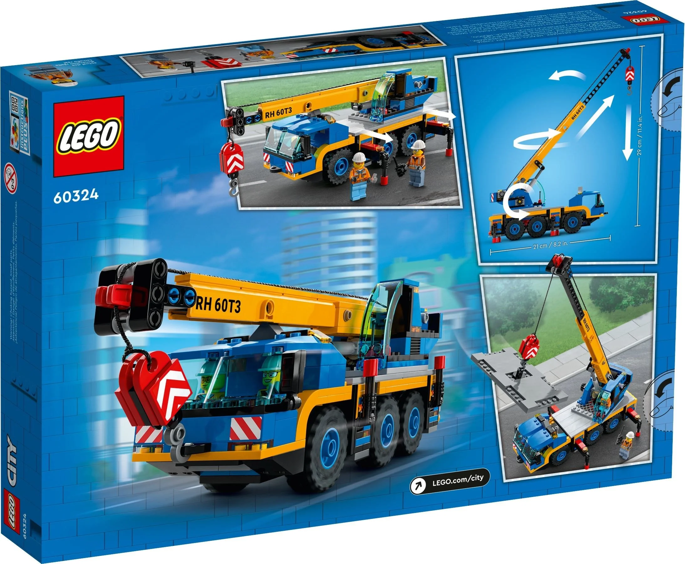 LEGO® 60324 Żuraw samochodowy - zdjęcie 6