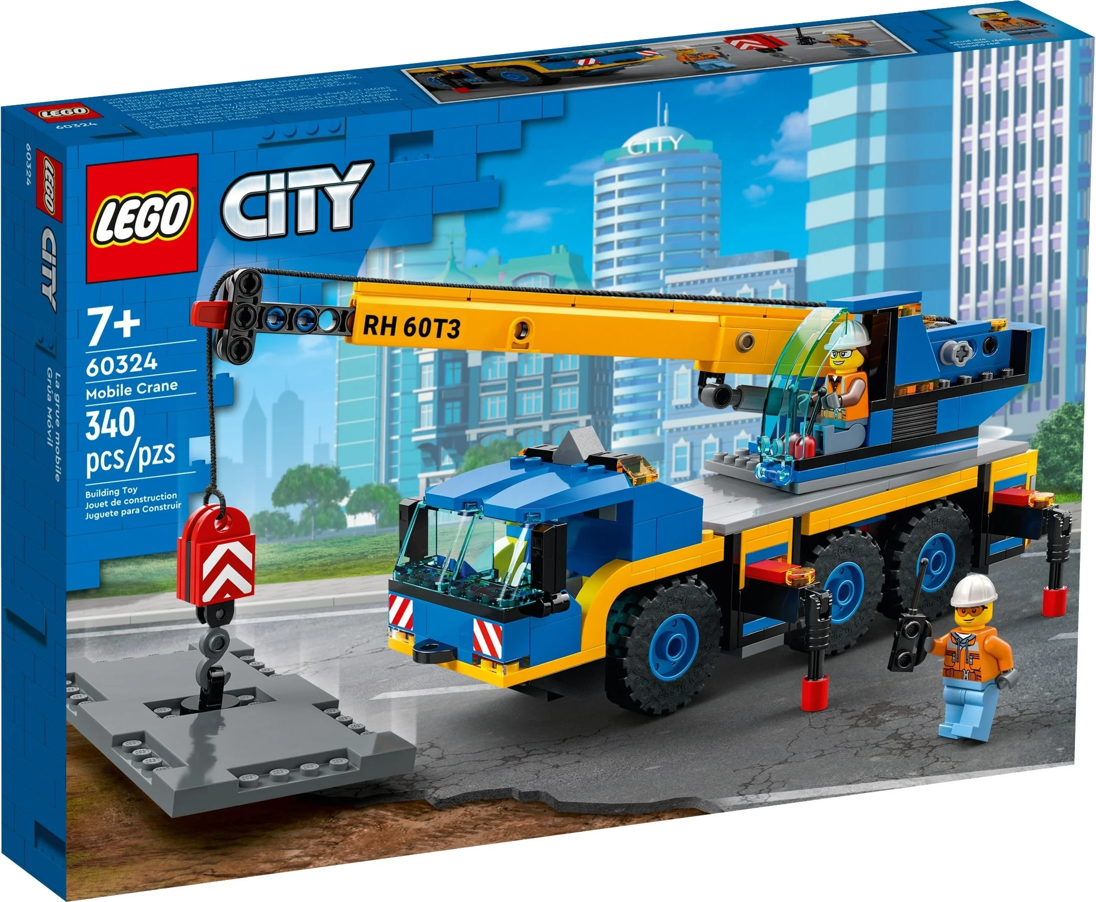 LEGO® 60324 Żuraw samochodowy - zdjęcie 7
