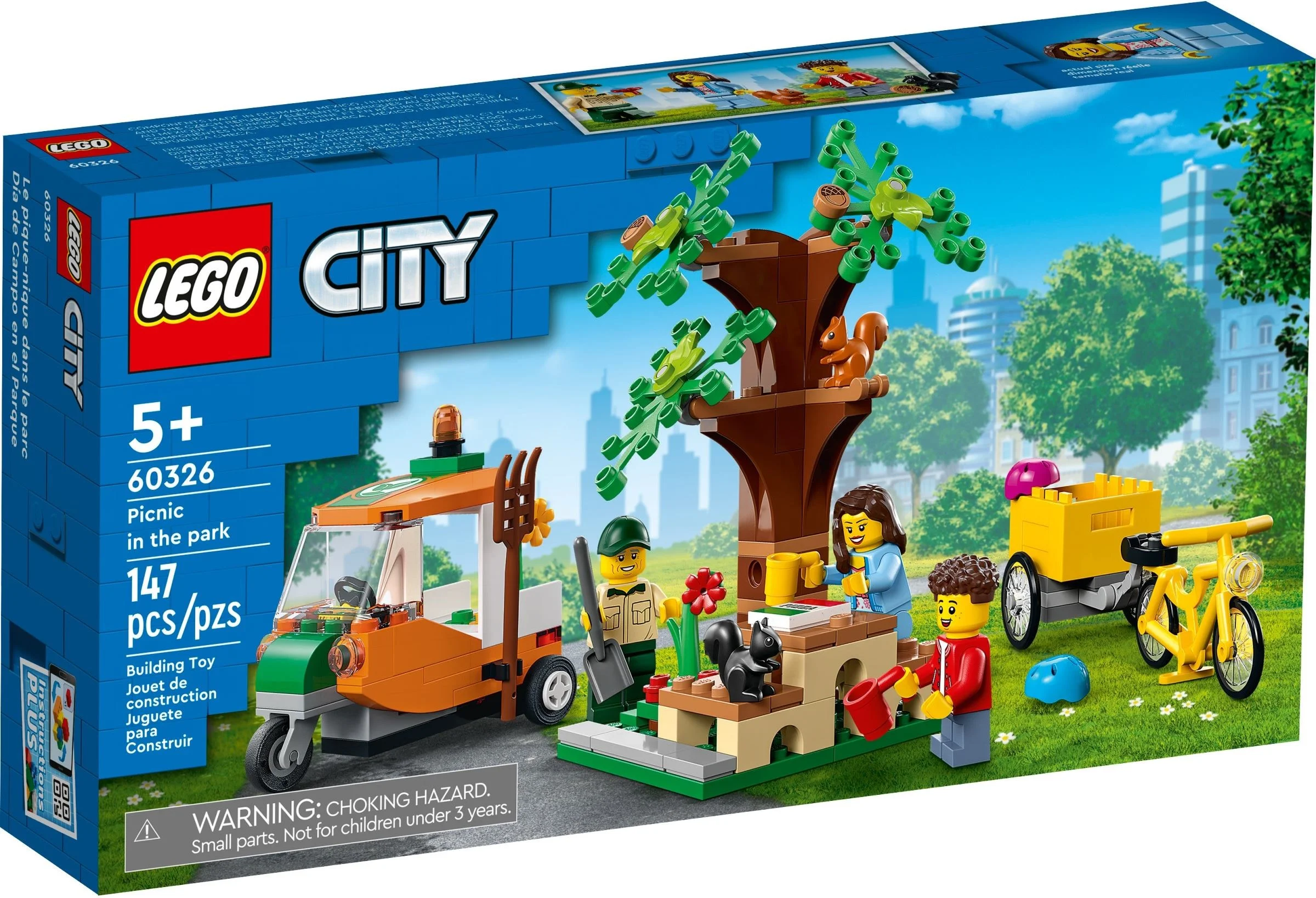LEGO® 60326 LEGO City Piknik w parku - zdjęcie 5