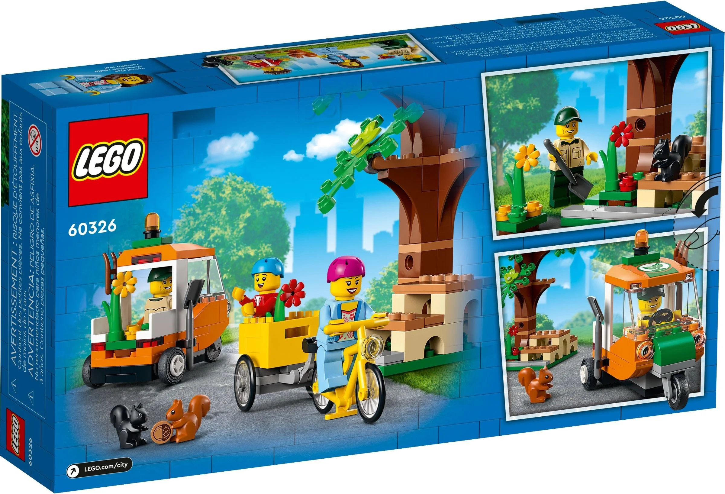 LEGO® 60326 LEGO City Piknik w parku - zdjęcie 6