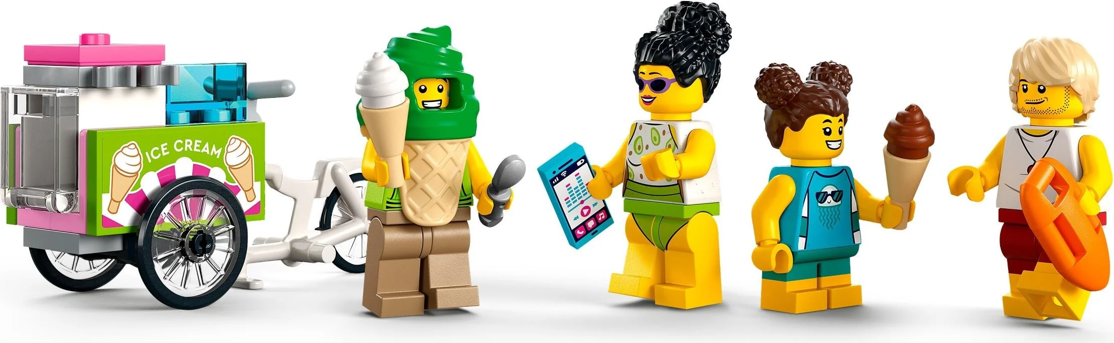 LEGO® 60328 Stanowisko ratownicze na plaży - zdjęcie 4