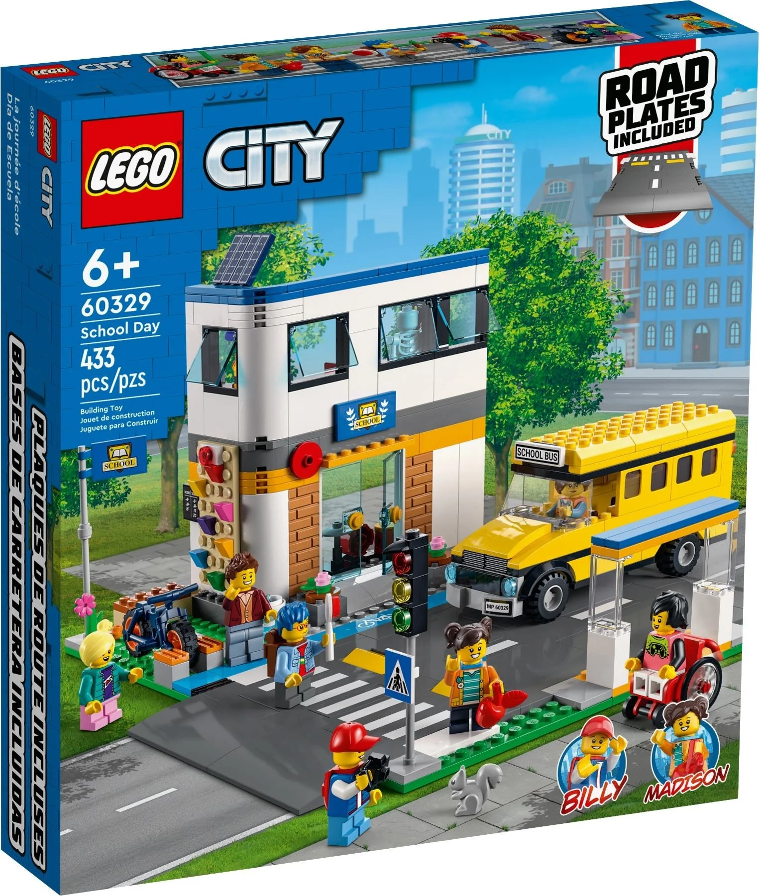 LEGO® 60329 Dzień w szkole - zdjęcie 2